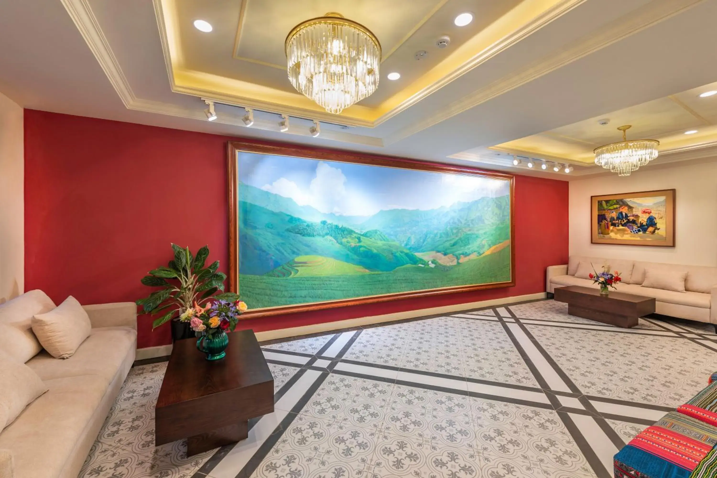 Lobby or reception in Cat Cat Galerie d’Art Lobby or reception in Cat Cat Galerie d’Art