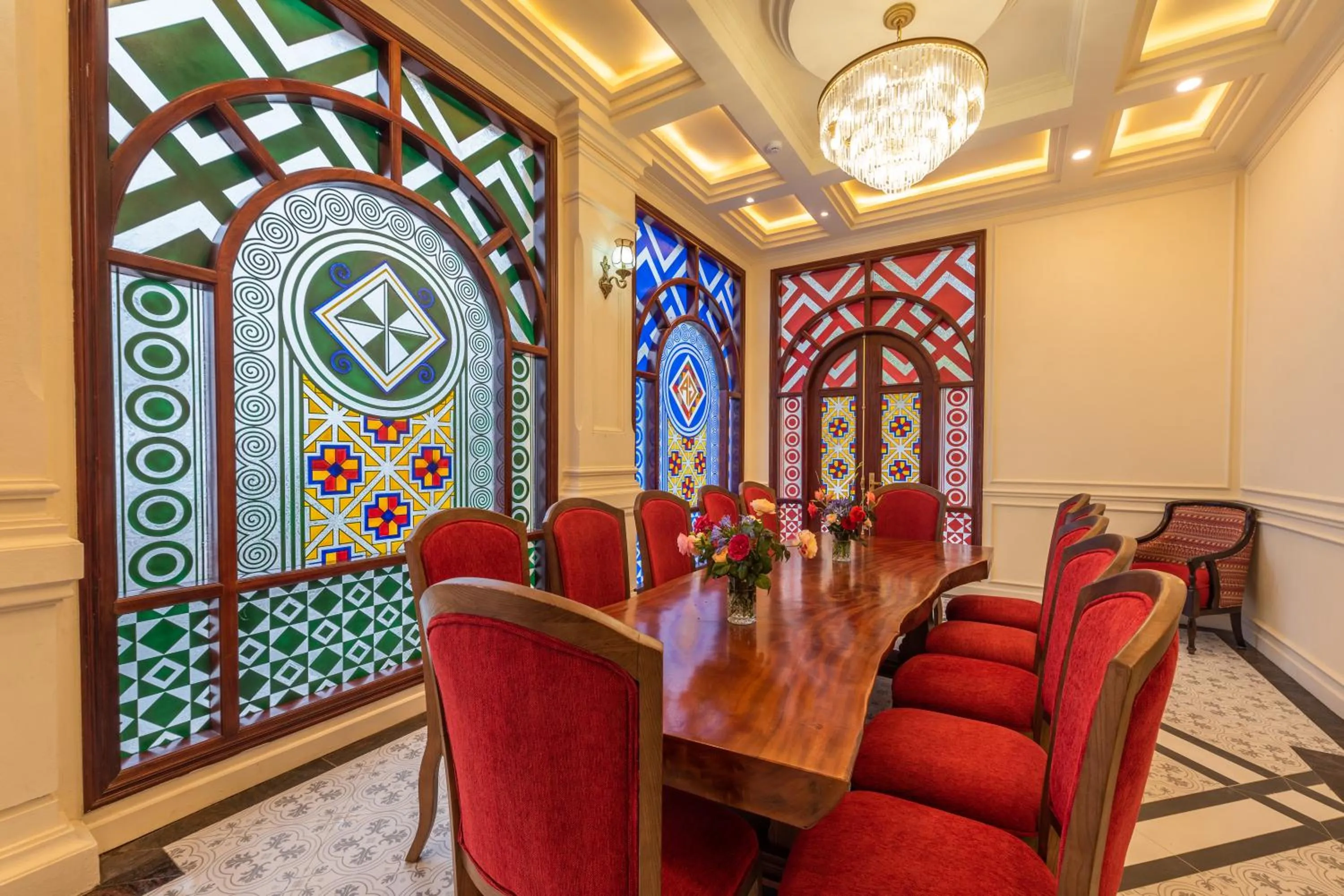 Meeting/conference room in Cat Cat Galerie d’Art