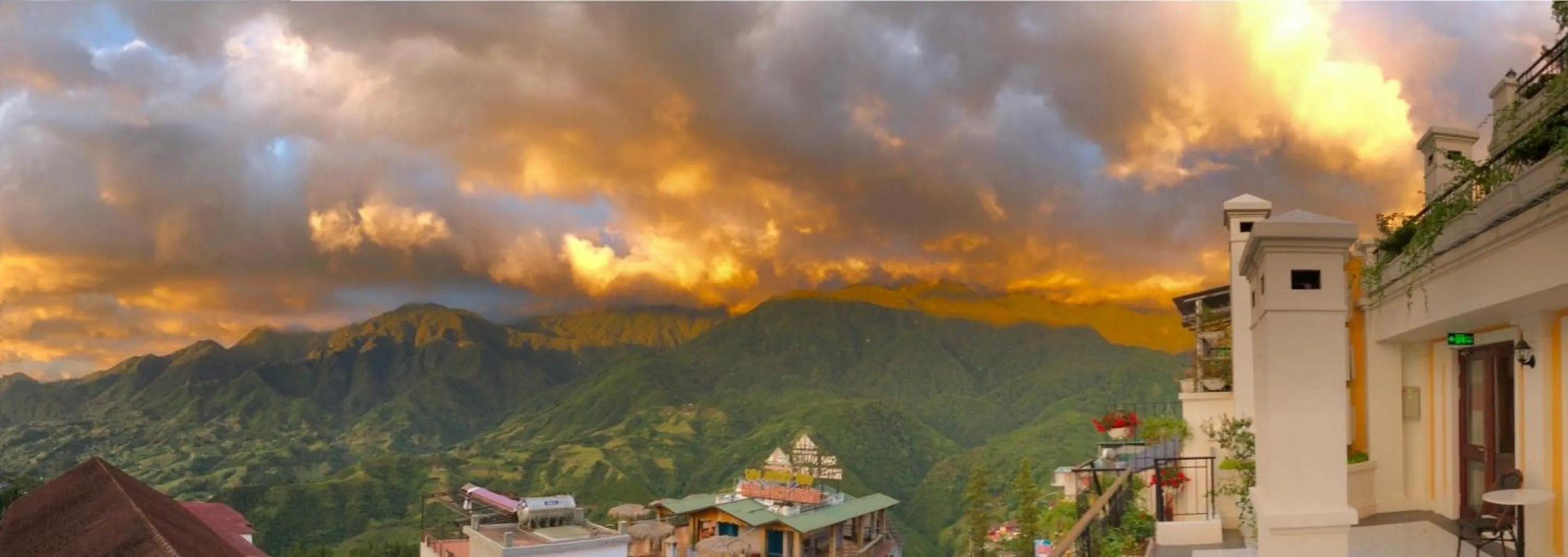 View (from property/room) in Cat Cat Galerie d’Art