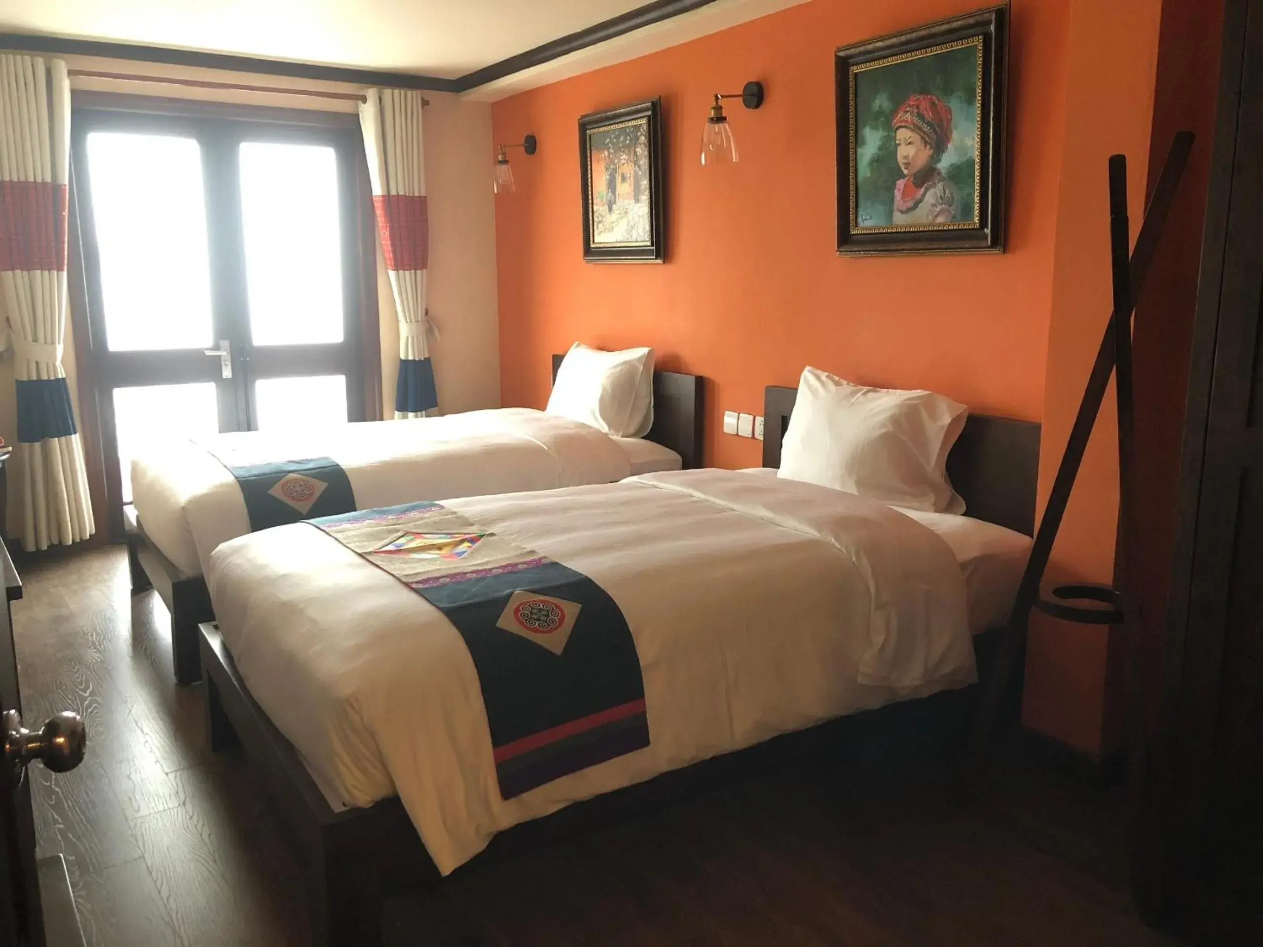 Photo of the whole room, Bed in Cat Cat Galerie d’Art Photo of the whole room, Bed in Cat Cat Galerie d’Art