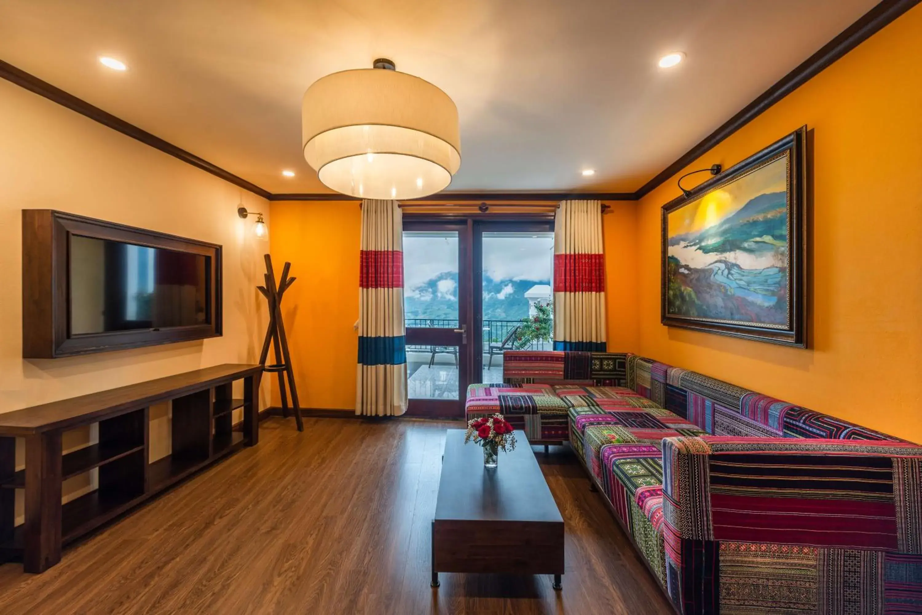 Sky Villa Full-House in Cat Cat Galerie d’Art Sky Villa Full-House in Cat Cat Galerie d’Art