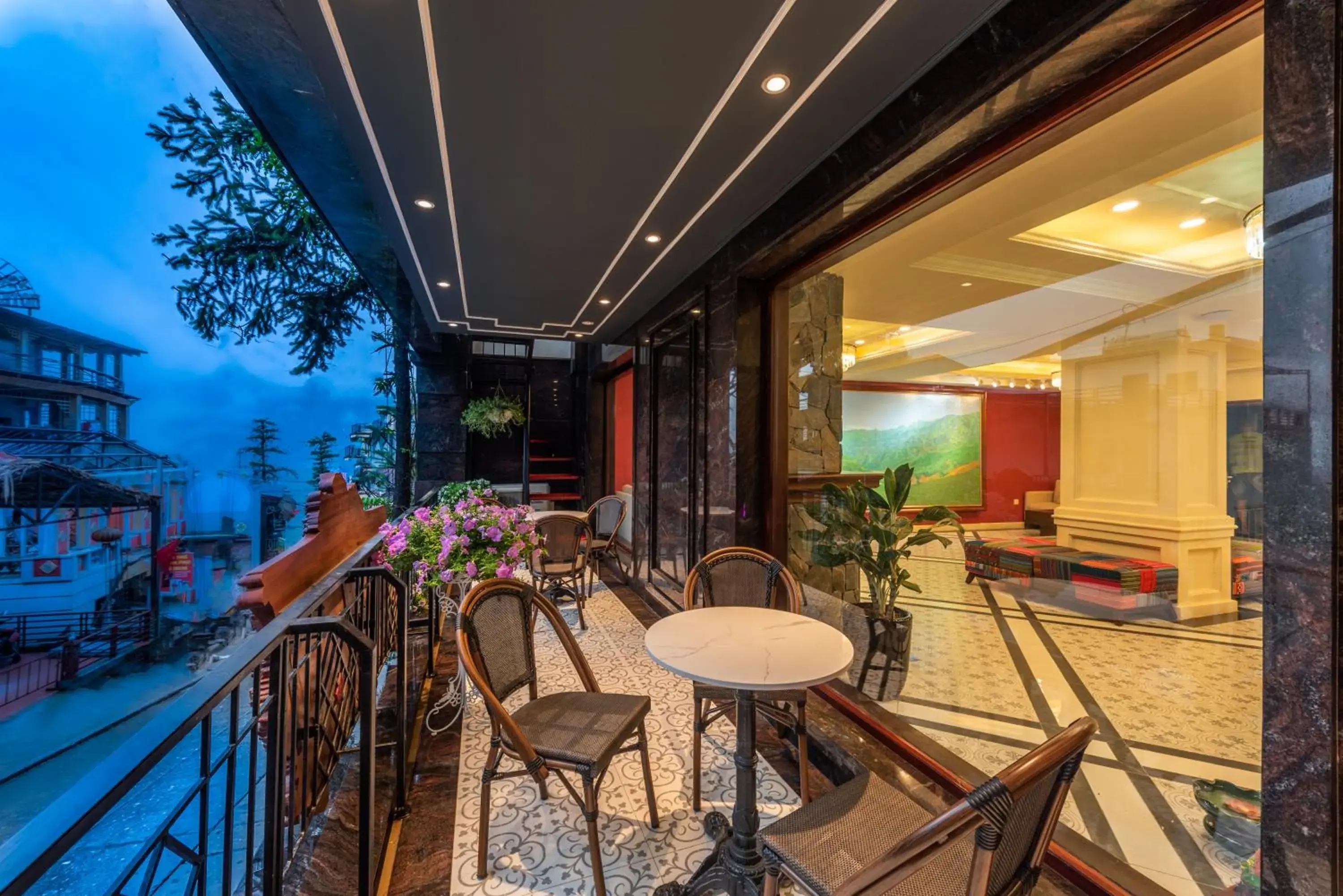 Lobby or reception in Cat Cat Galerie d’Art Lobby or reception in Cat Cat Galerie d’Art