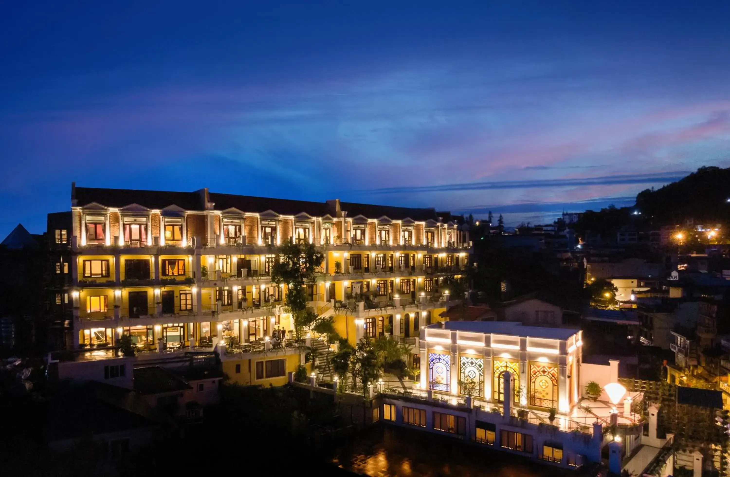 Property building in Cat Cat Galerie d’Art Property building in Cat Cat Galerie d’Art