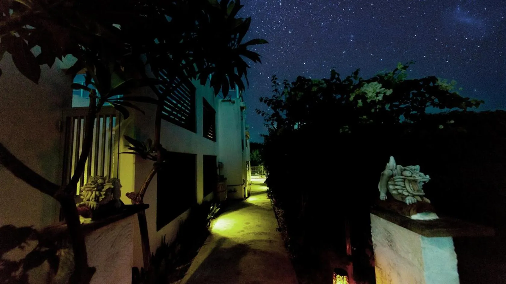 Property building in Palm Villa Ishigakijima fusu