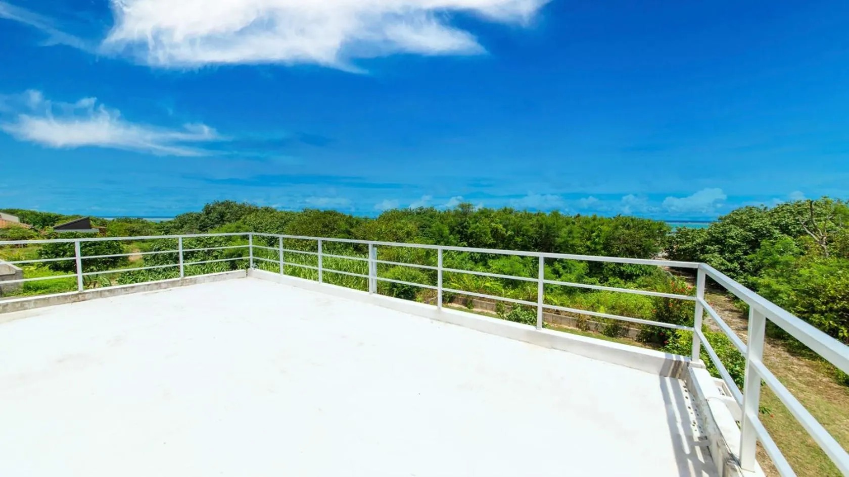 Balcony/Terrace in Palm Villa Ishigakijima fusu
