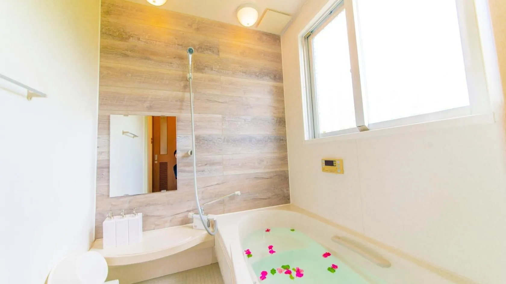 Bathroom in Palm Villa Ishigakijima fusu