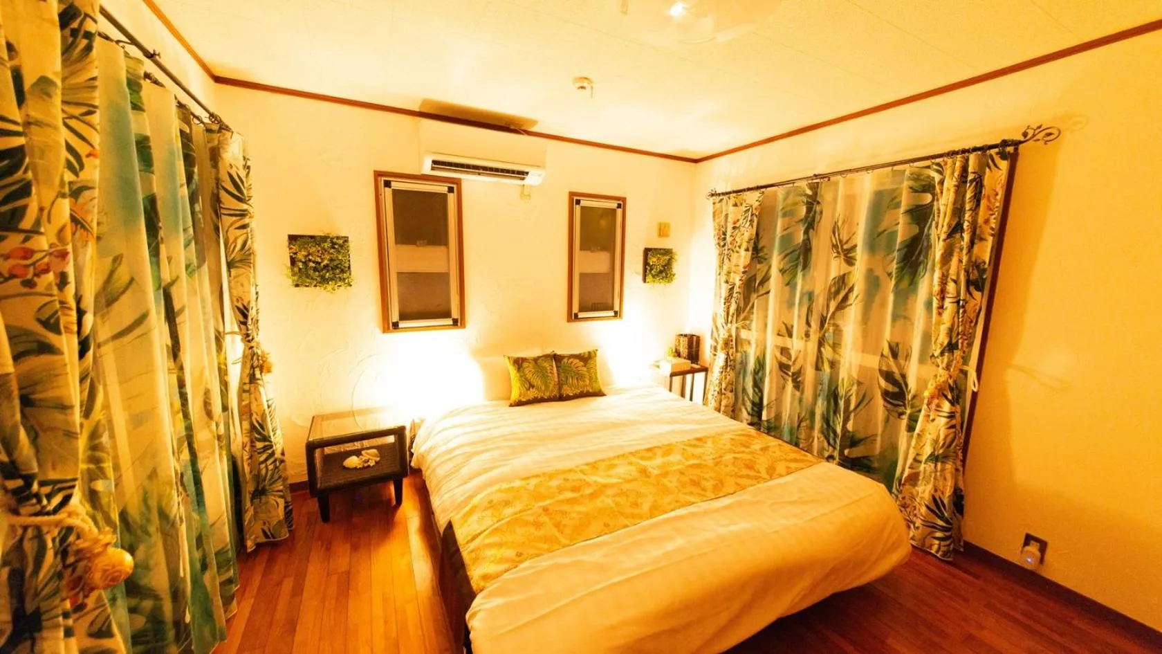 Bedroom, Bed in Palm Villa Ishigakijima fusu