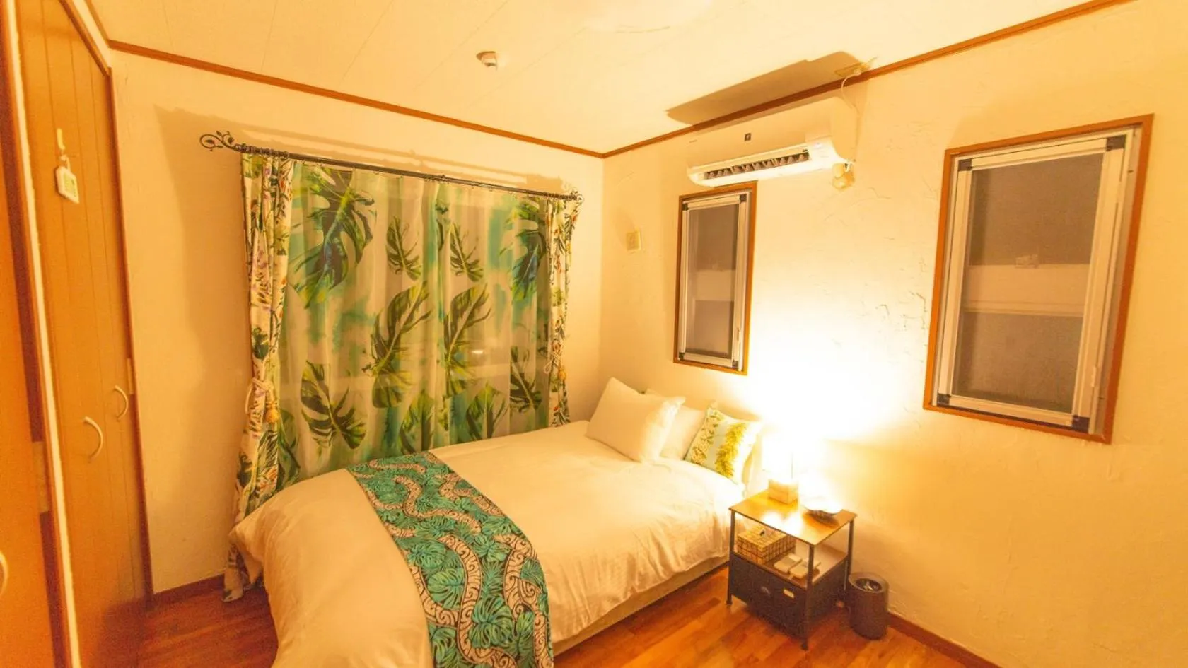 Bedroom, Bed in Palm Villa Ishigakijima fusu