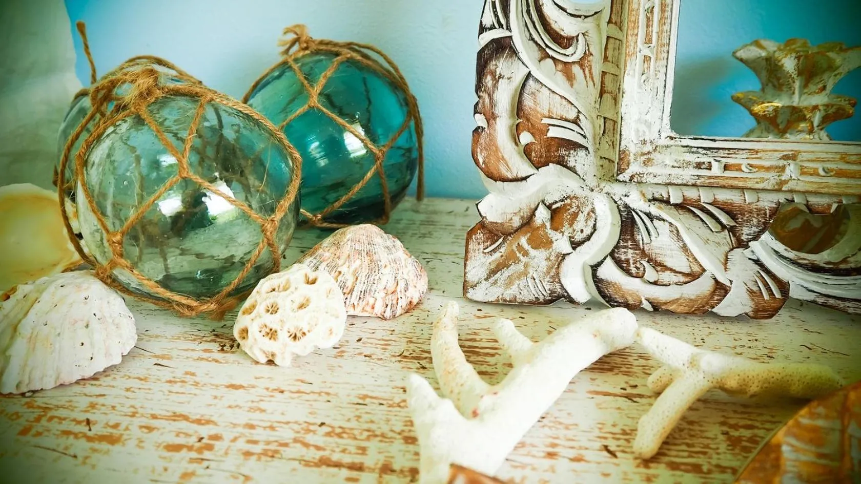 Decorative detail in Palm Villa Ishigakijima fusu