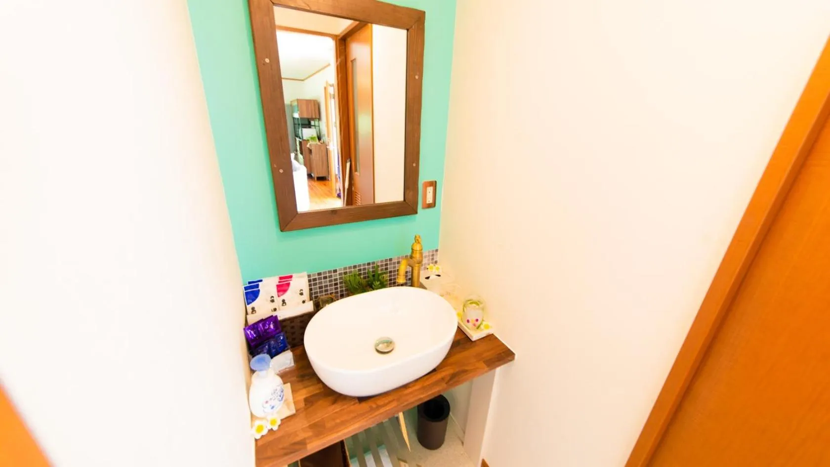 Bathroom in Palm Villa Ishigakijima fusu