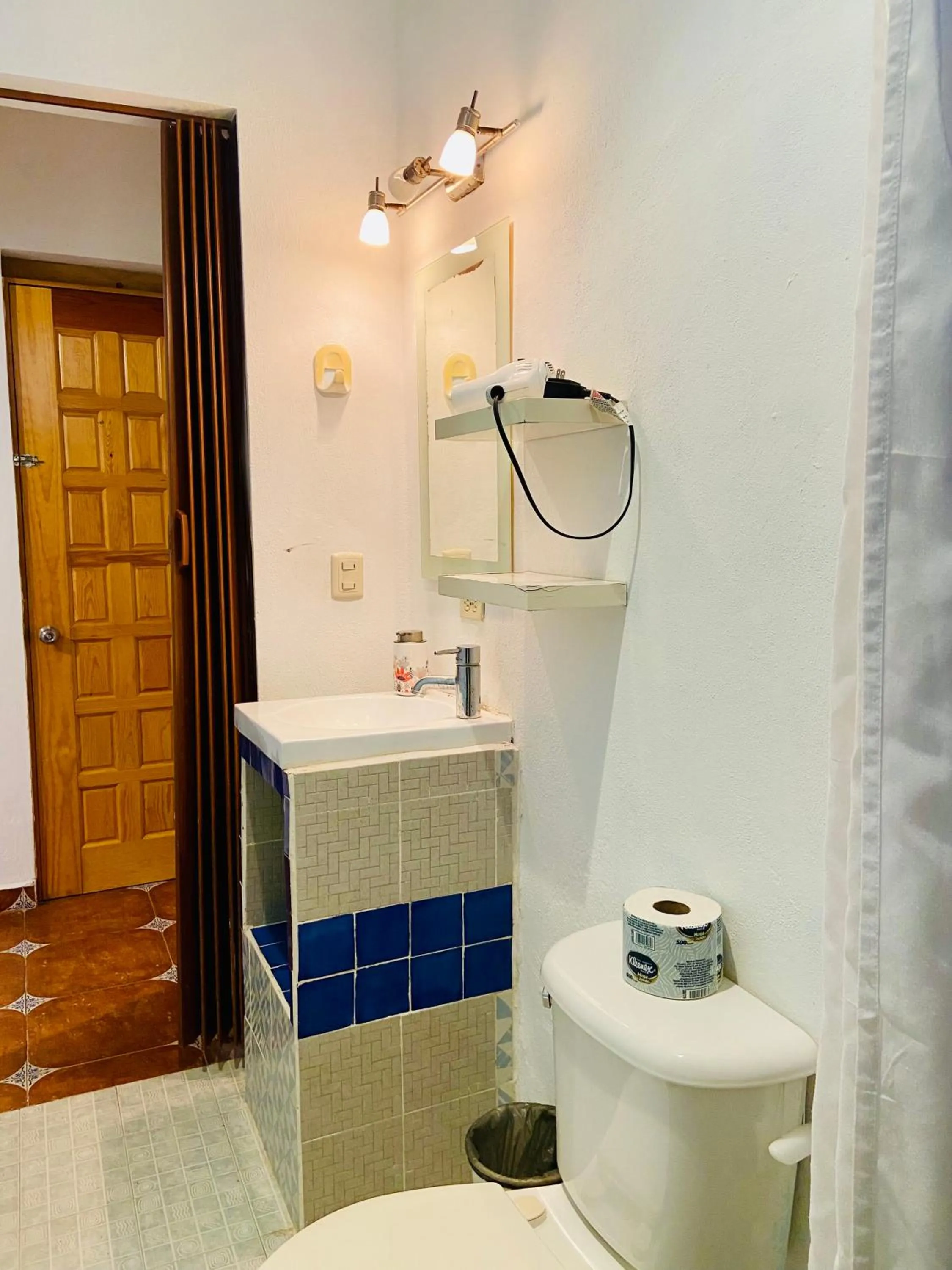 Bathroom in Casa Kini en Cancún