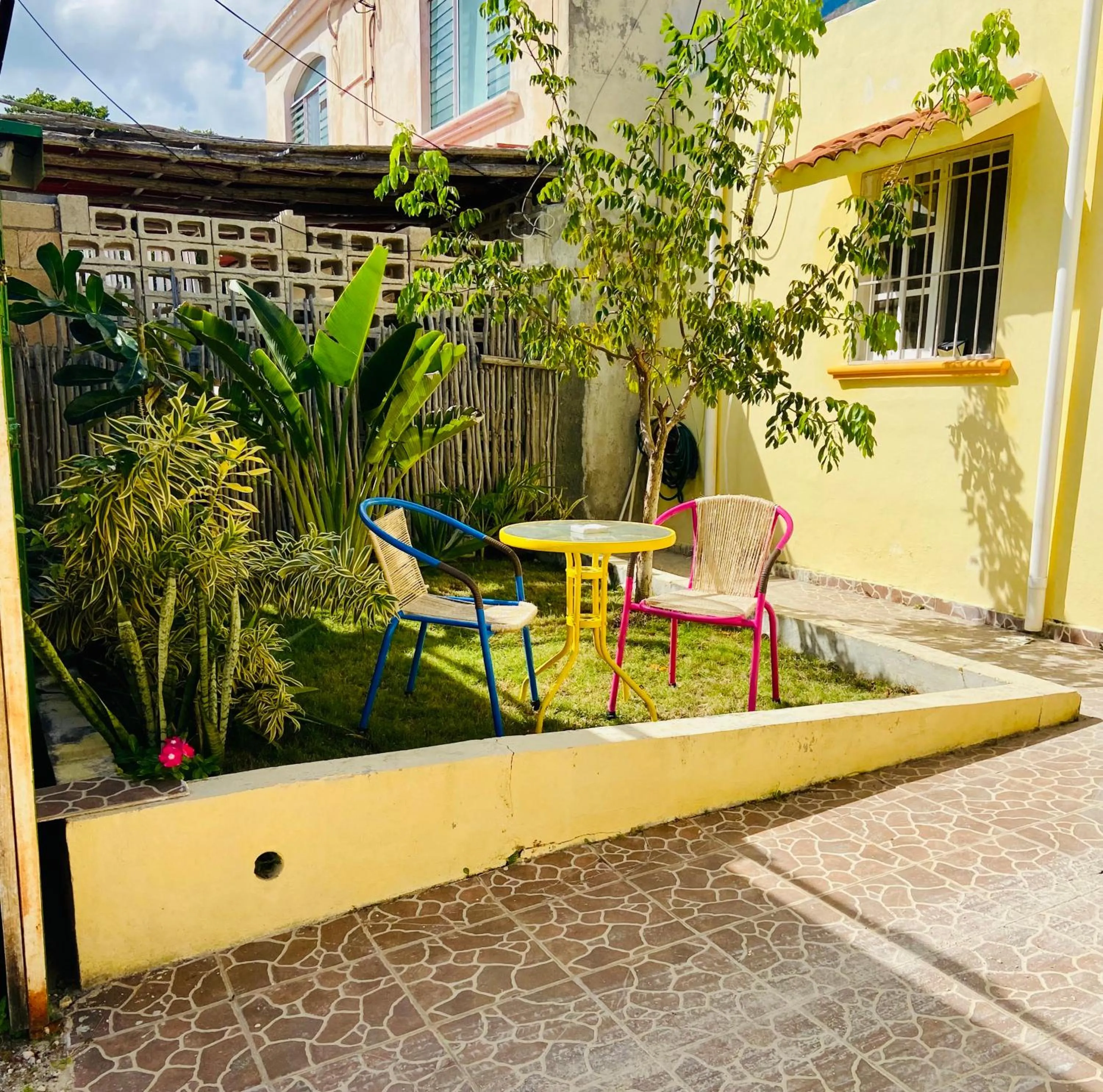 Garden in Casa Kini en Cancún