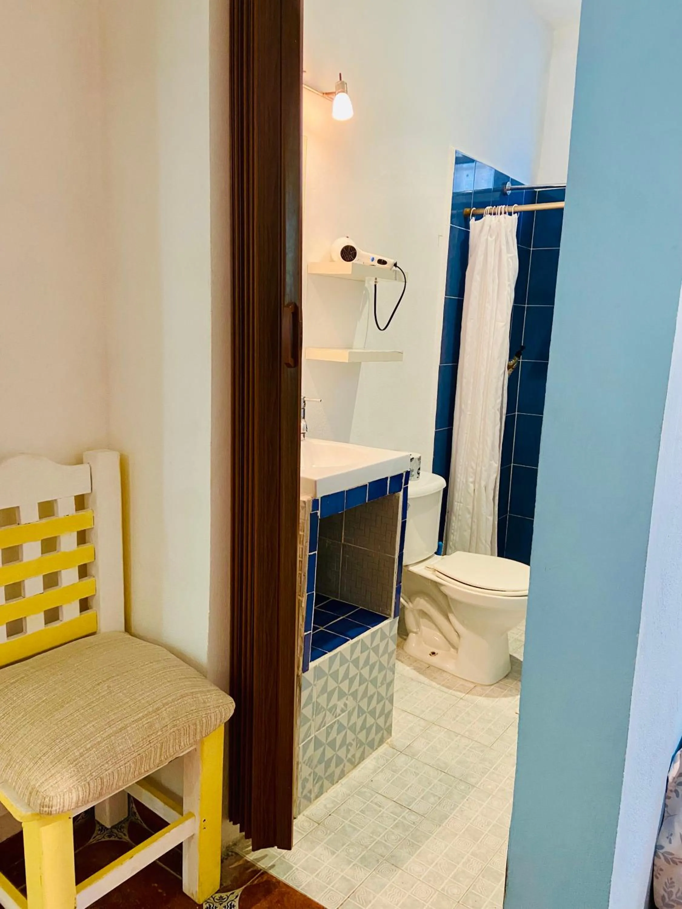 Bathroom in Casa Kini en Cancún