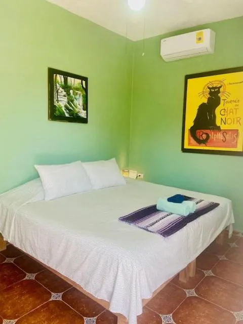 Bed in Casa Kini en Cancún