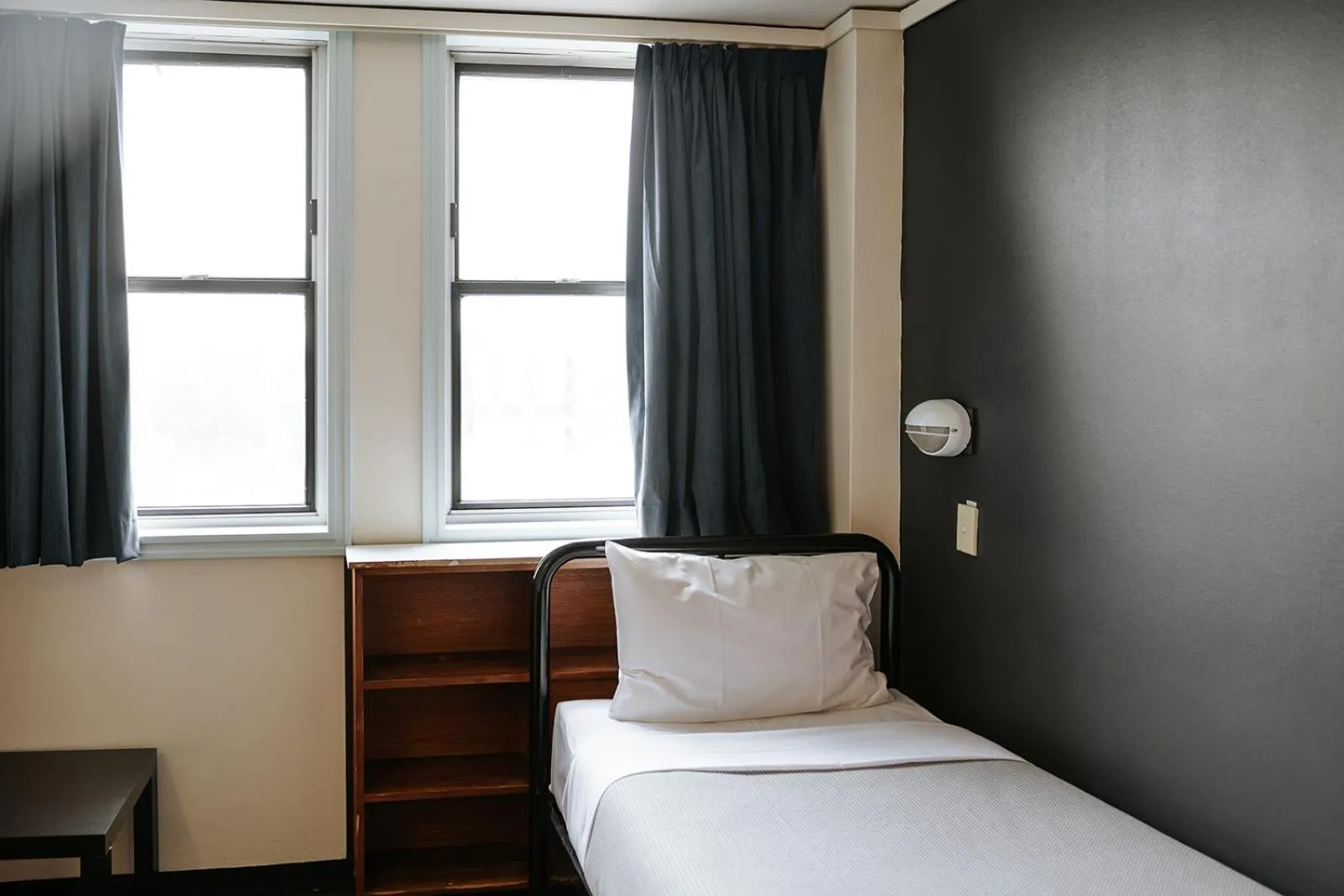 Bed in Canberra Accommodation Centre