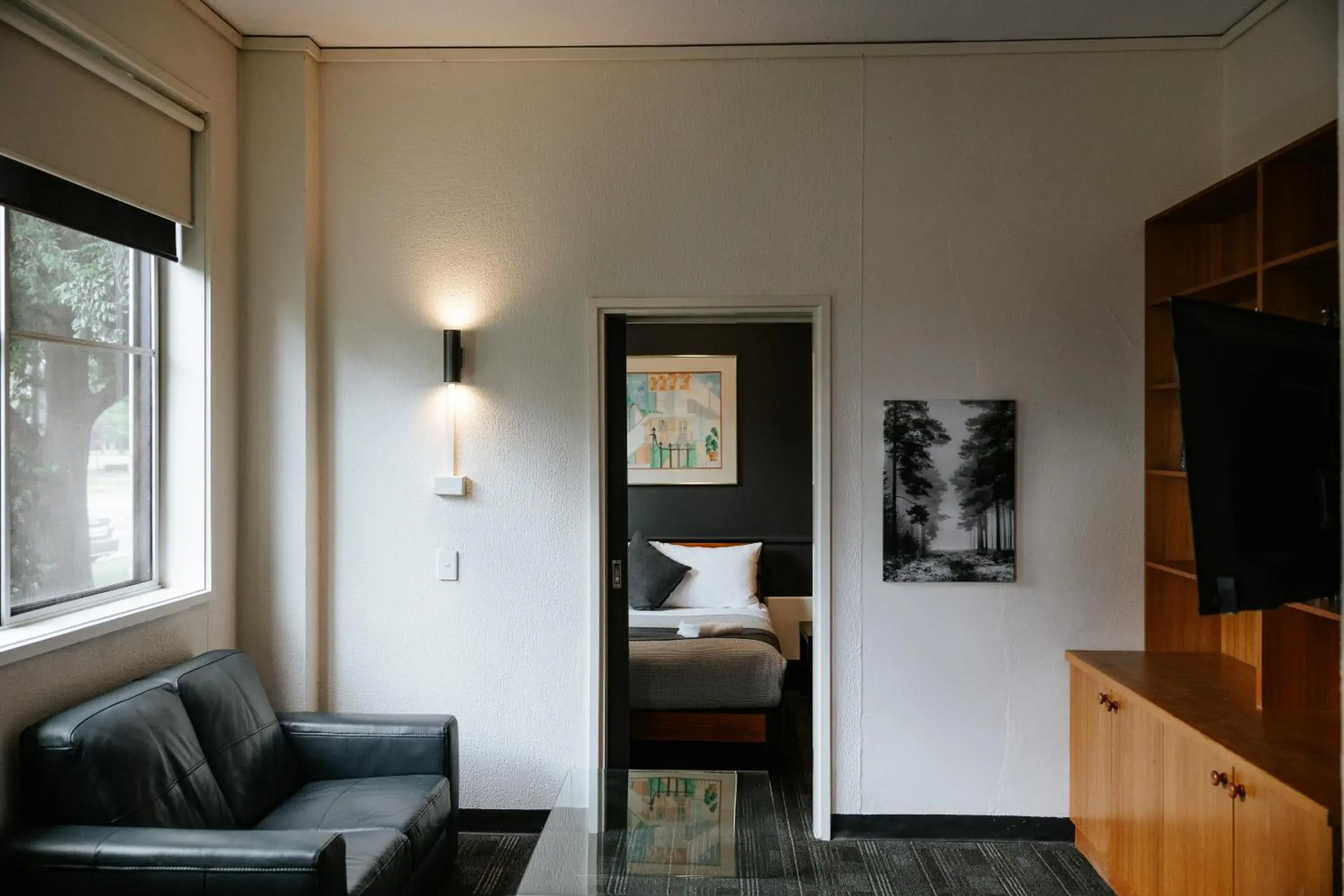 Living room in Canberra Accommodation Centre Living room in Canberra Accommodation Centre