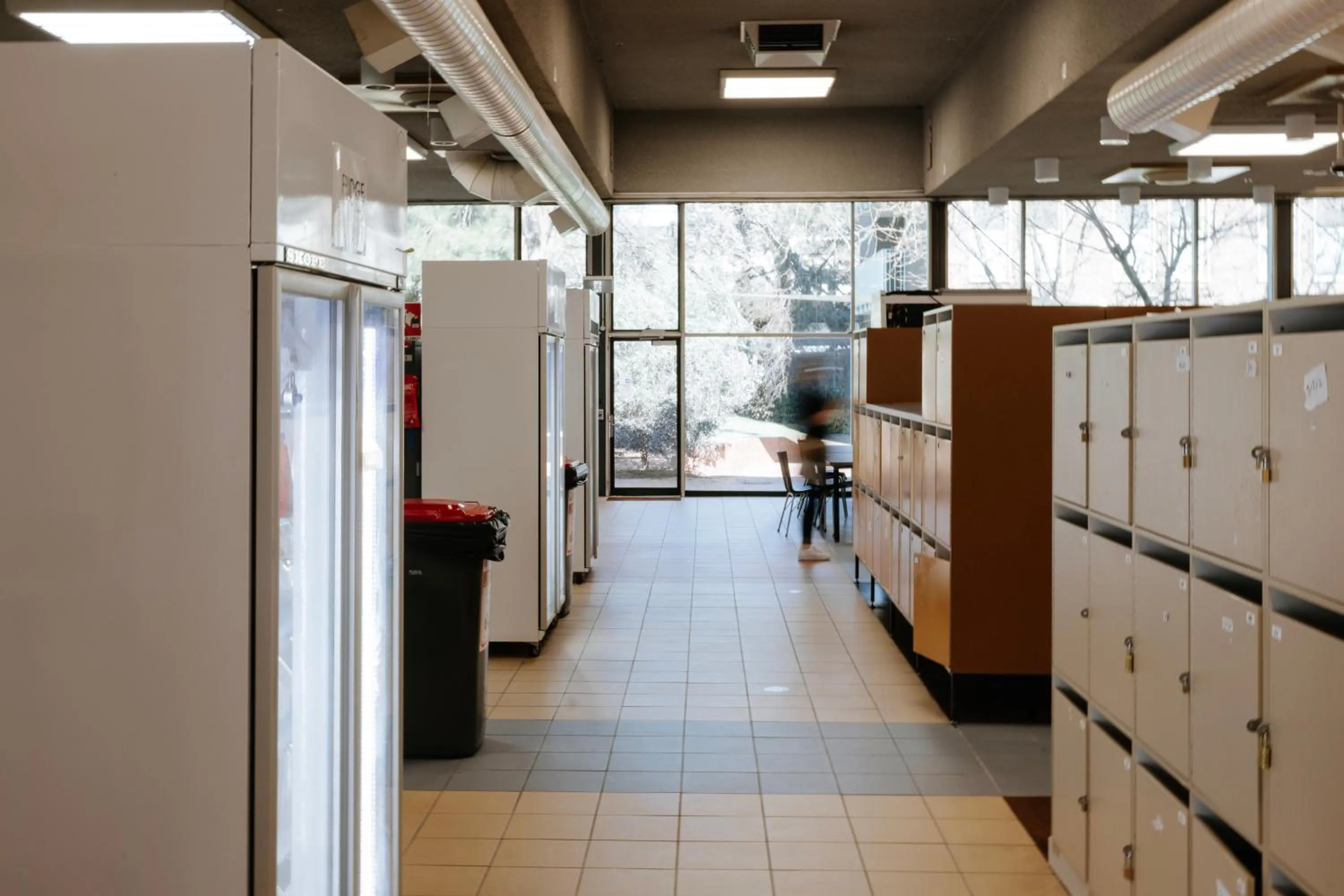 Dining area in Canberra Accommodation Centre