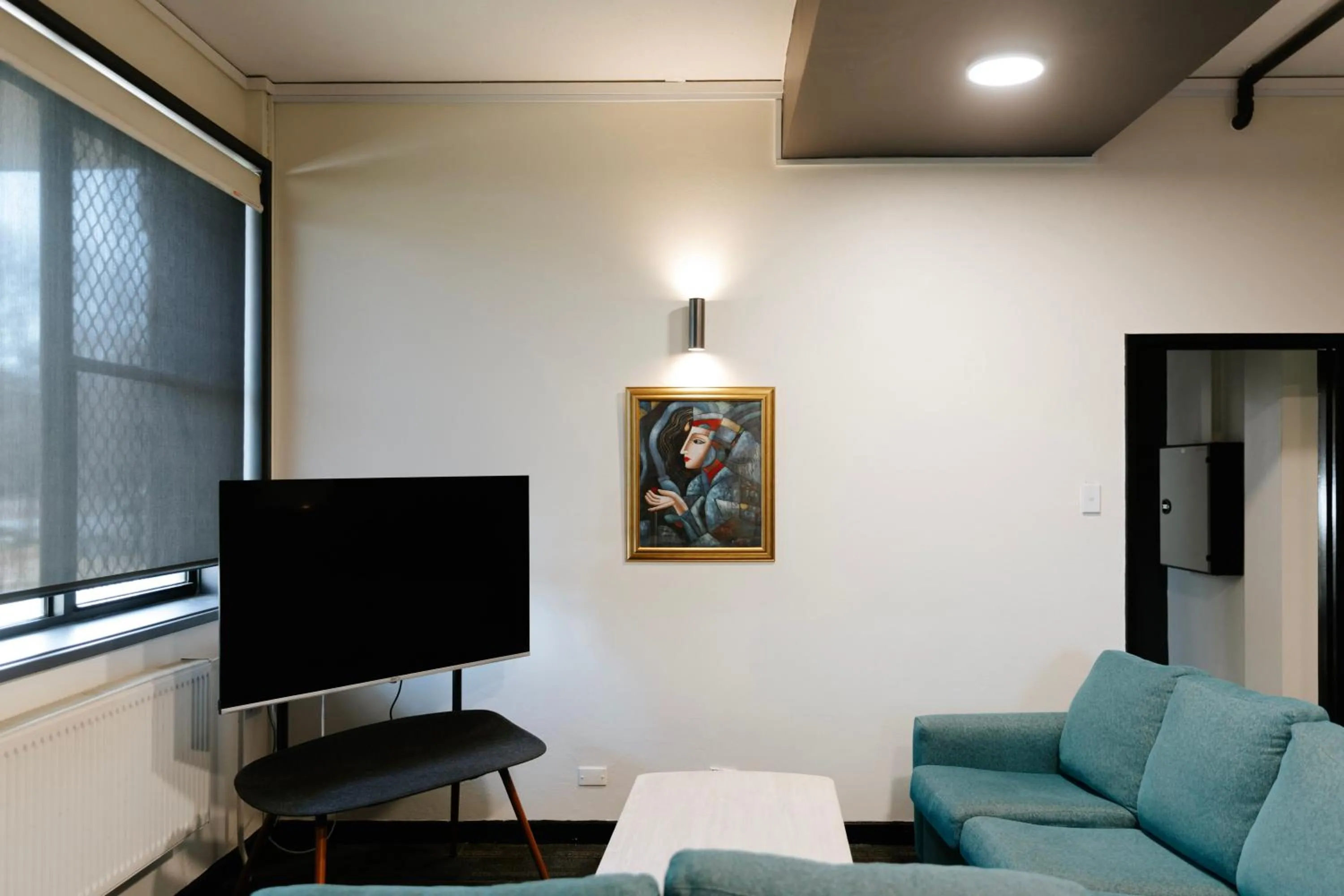 Living room in Canberra Accommodation Centre