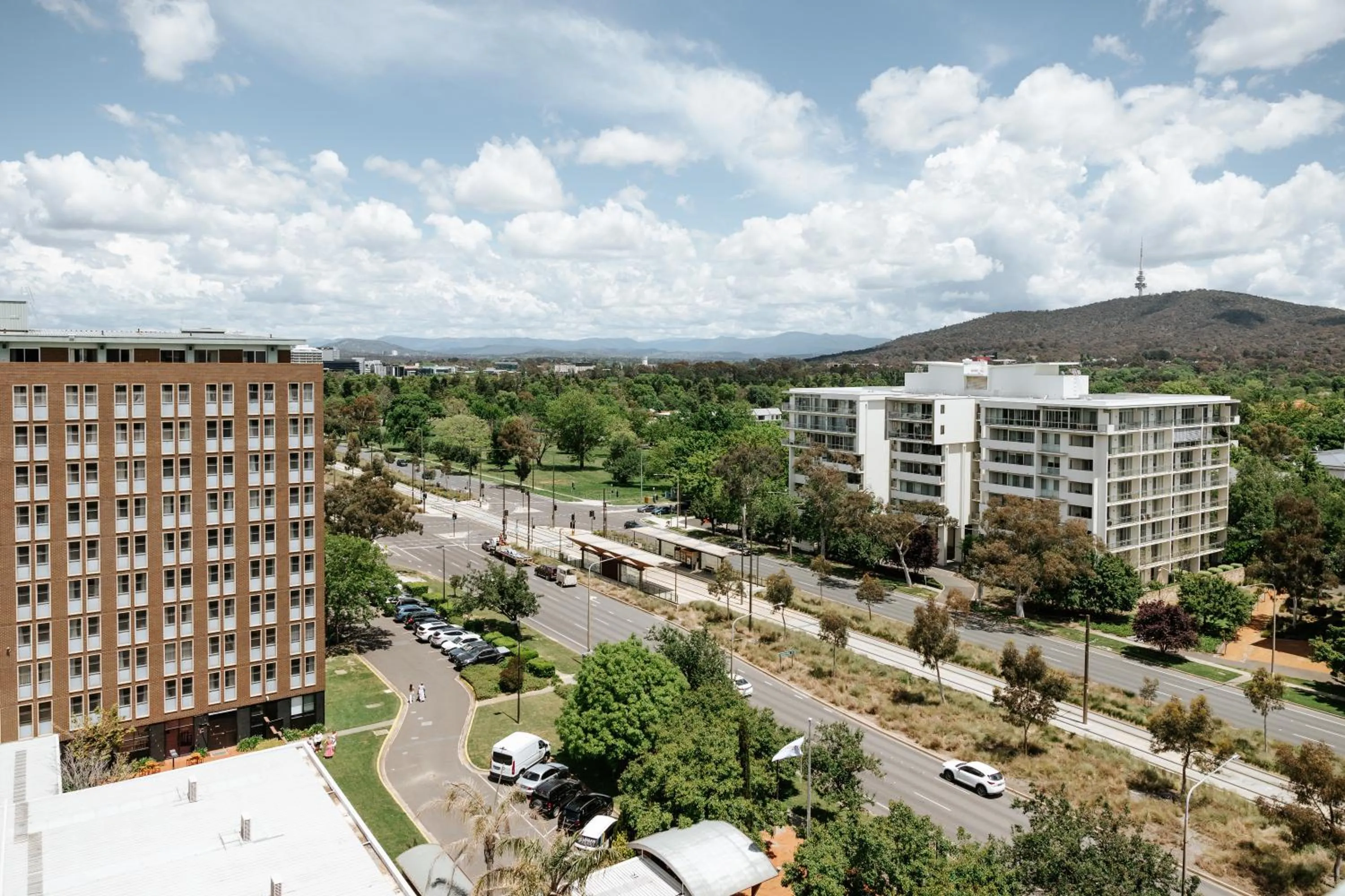 Property building in Canberra Accommodation Centre