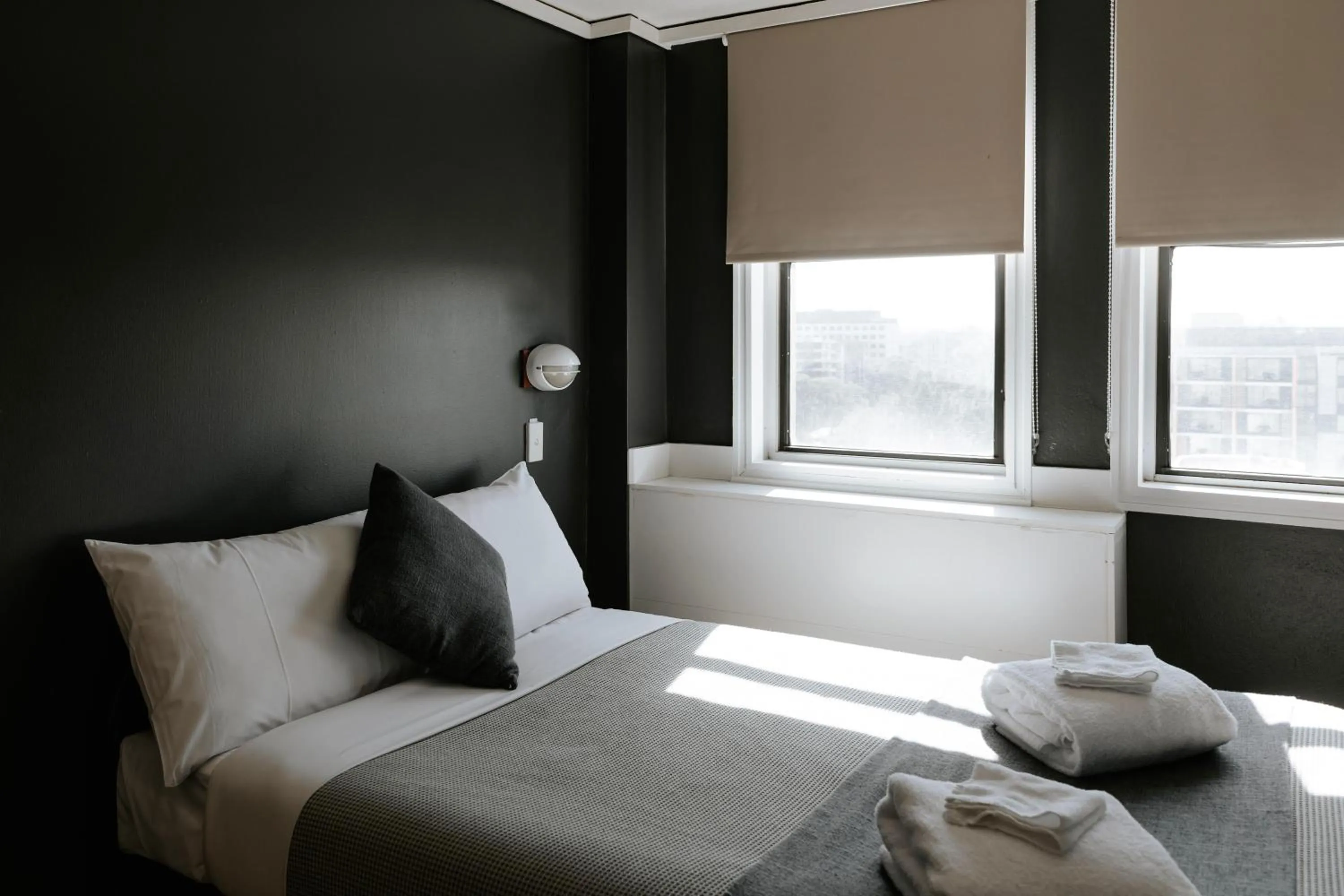 Bedroom, Bed in Canberra Accommodation Centre