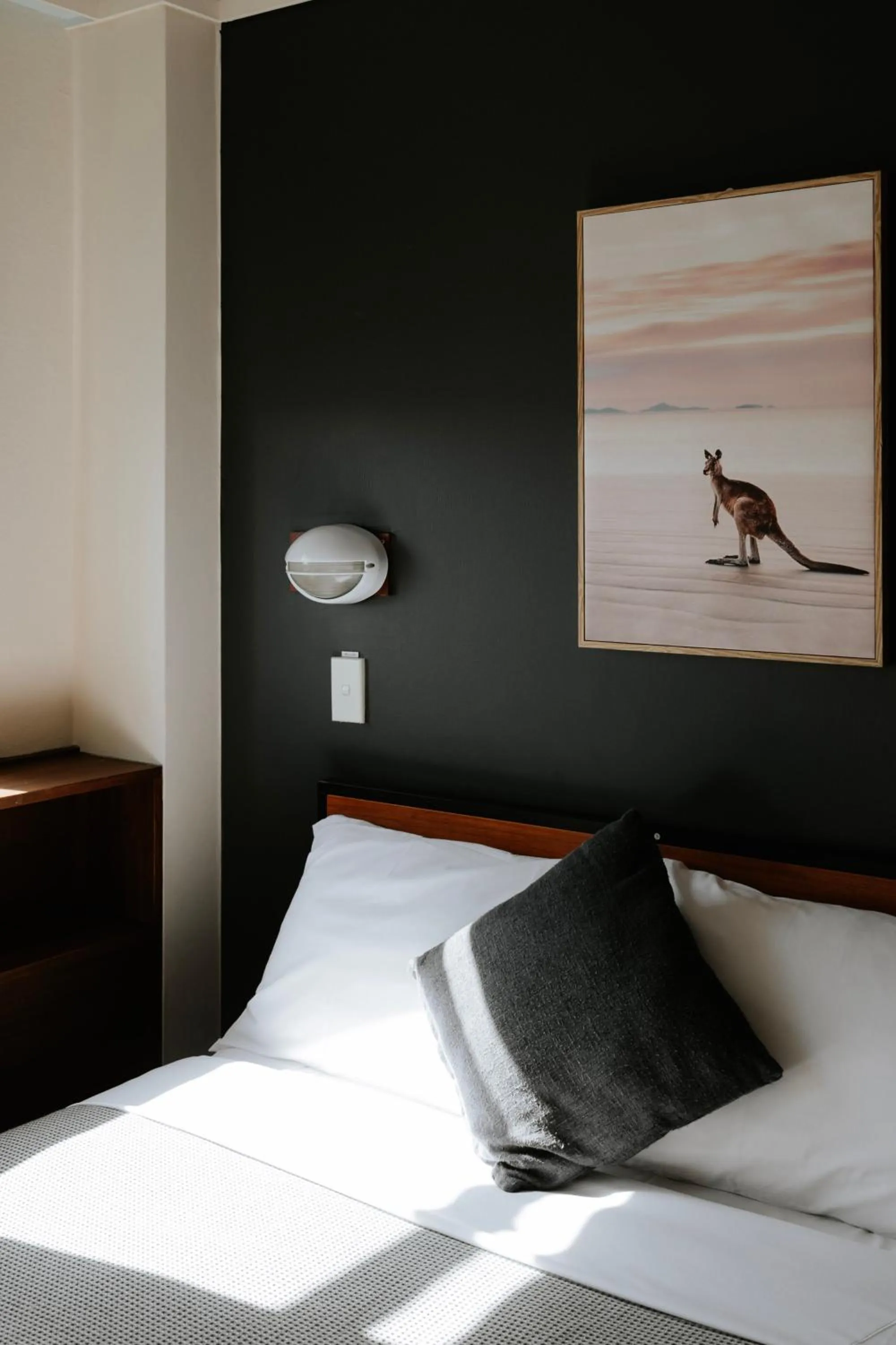 Bed in Canberra Accommodation Centre