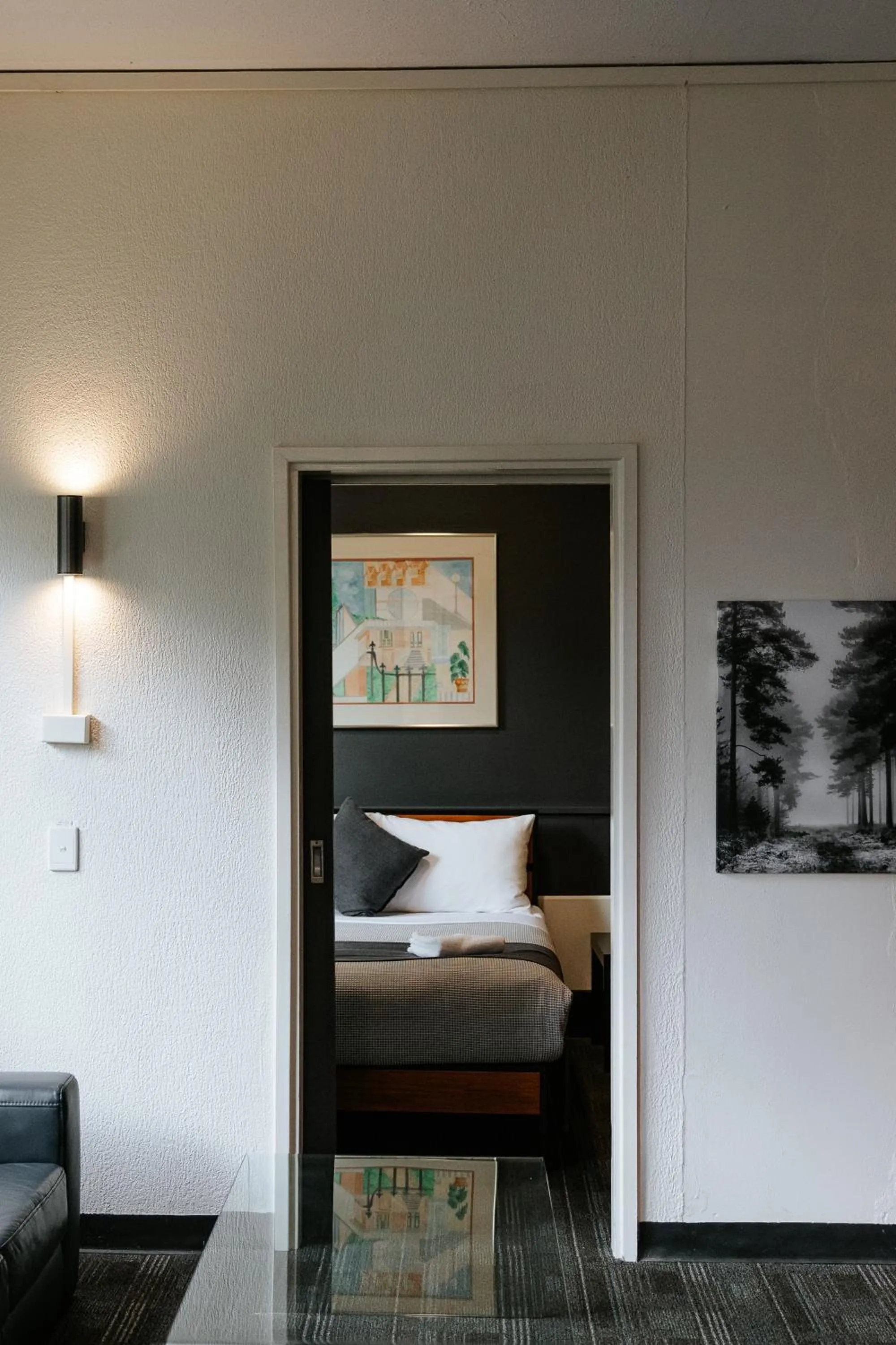 Bedroom, Bed in Canberra Accommodation Centre