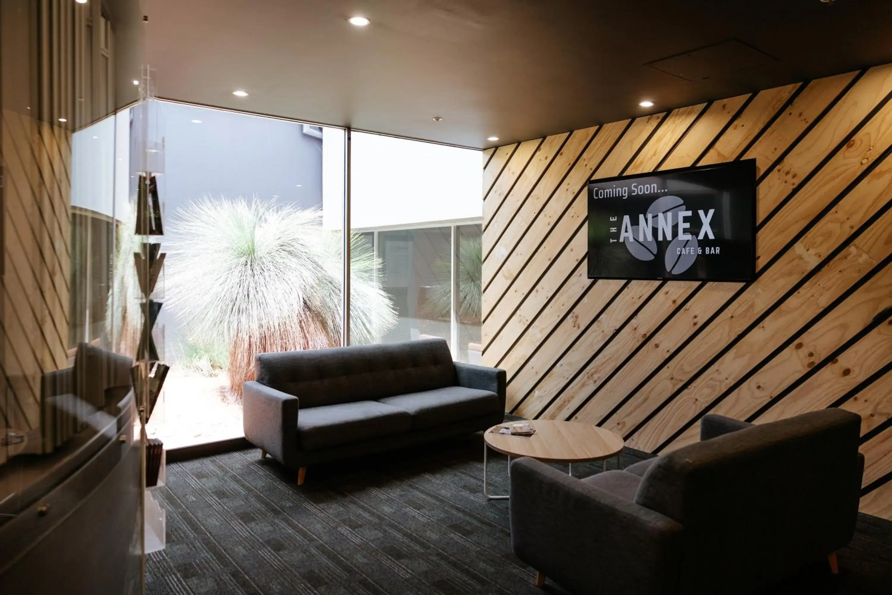 Lobby or reception in Canberra Accommodation Centre Lobby or reception in Canberra Accommodation Centre