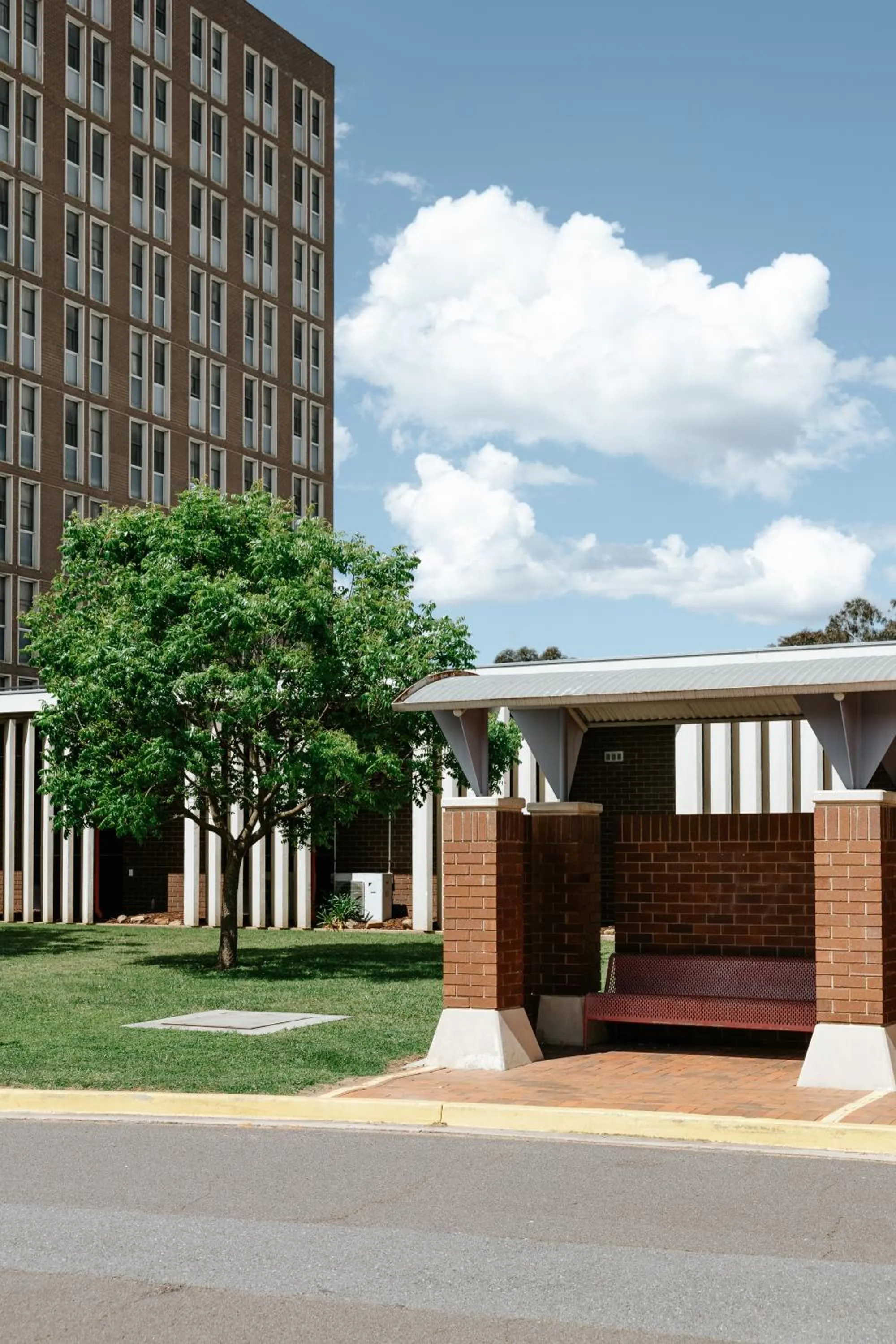Garden in Canberra Accommodation Centre