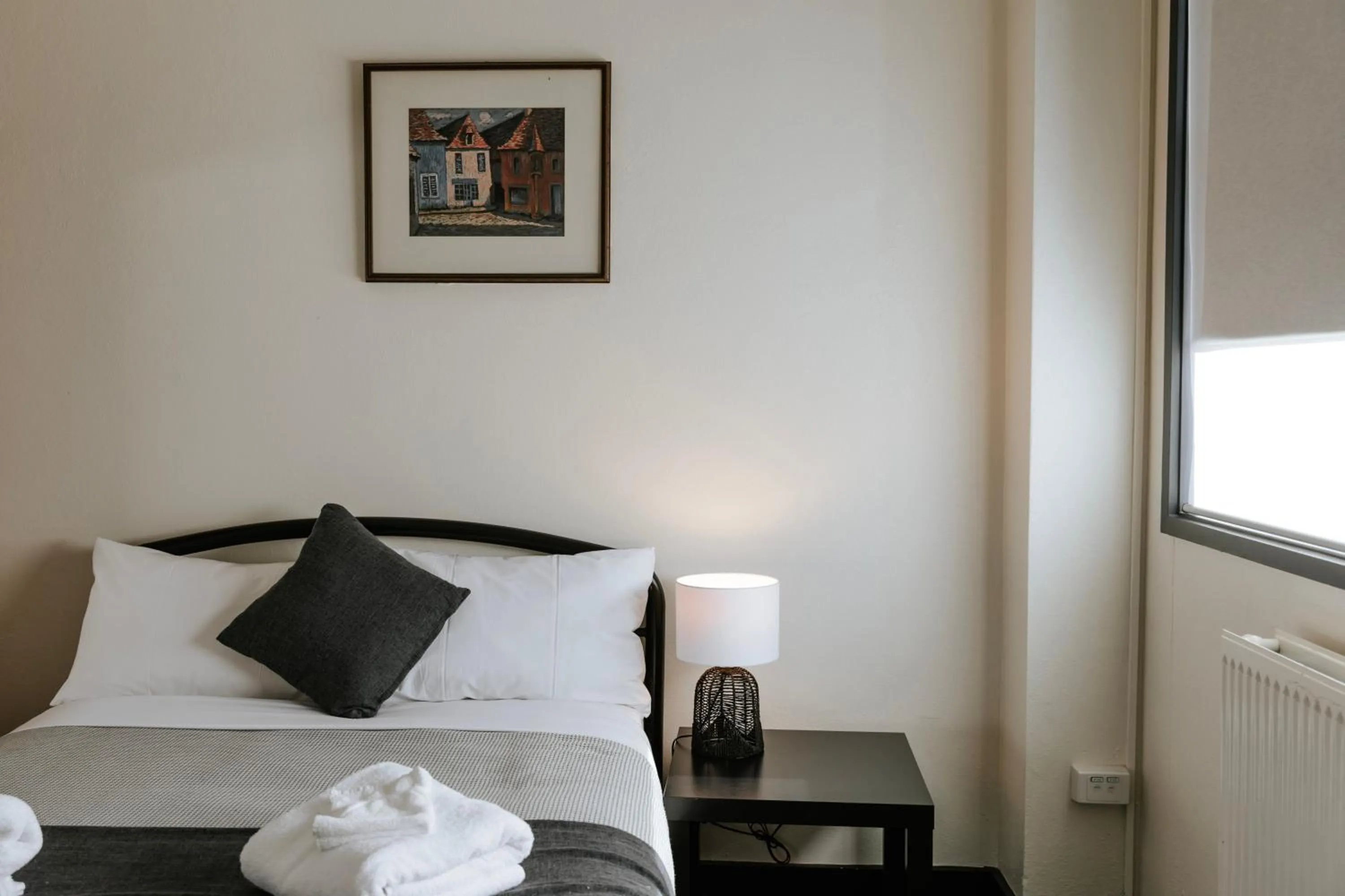 Bedroom, Bed in Canberra Accommodation Centre