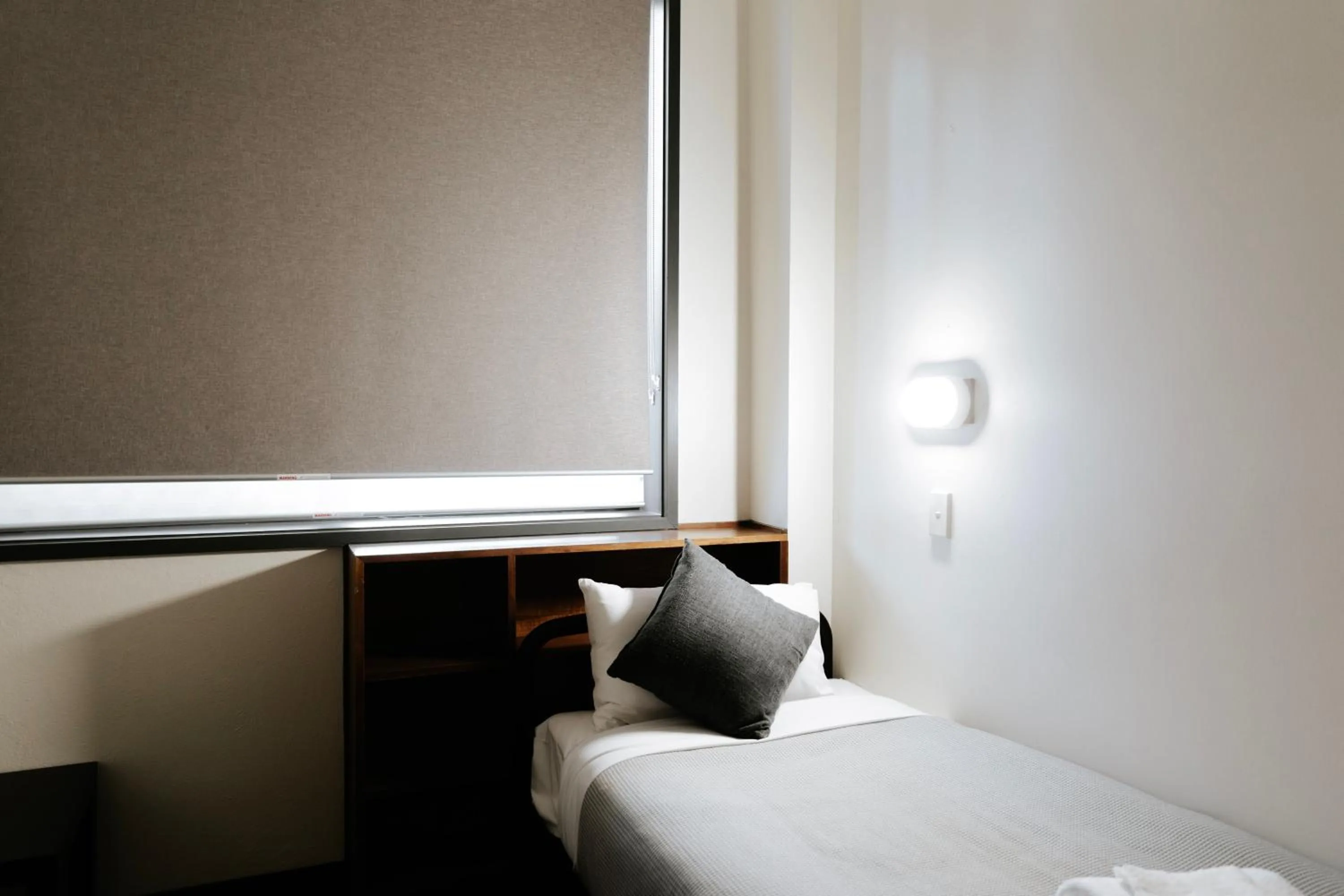 Bed in Canberra Accommodation Centre