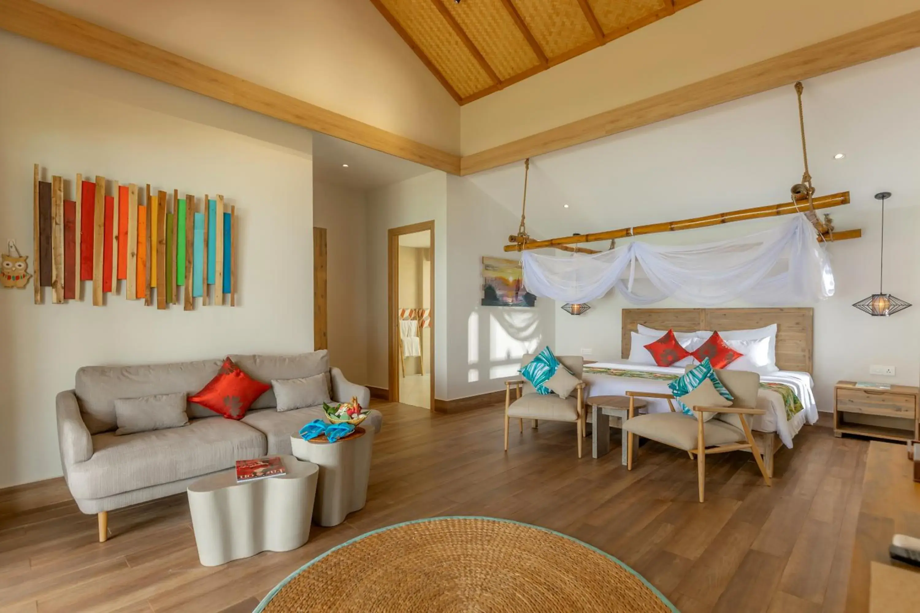 Bedroom in Pax Ana Doc Let Resort & Spa Bedroom in Pax Ana Doc Let Resort & Spa