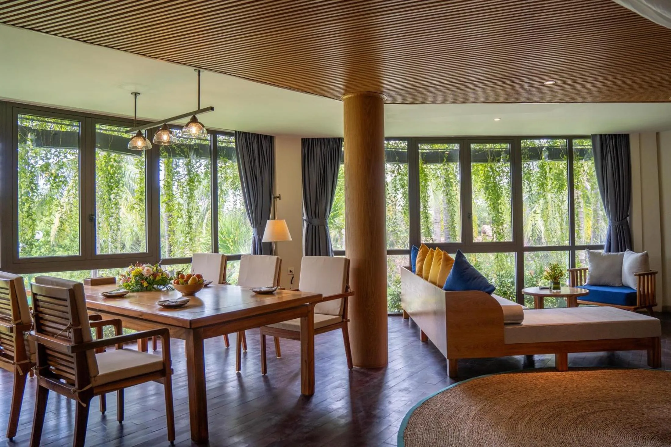 Garden view in Pax Ana Doc Let Resort & Spa