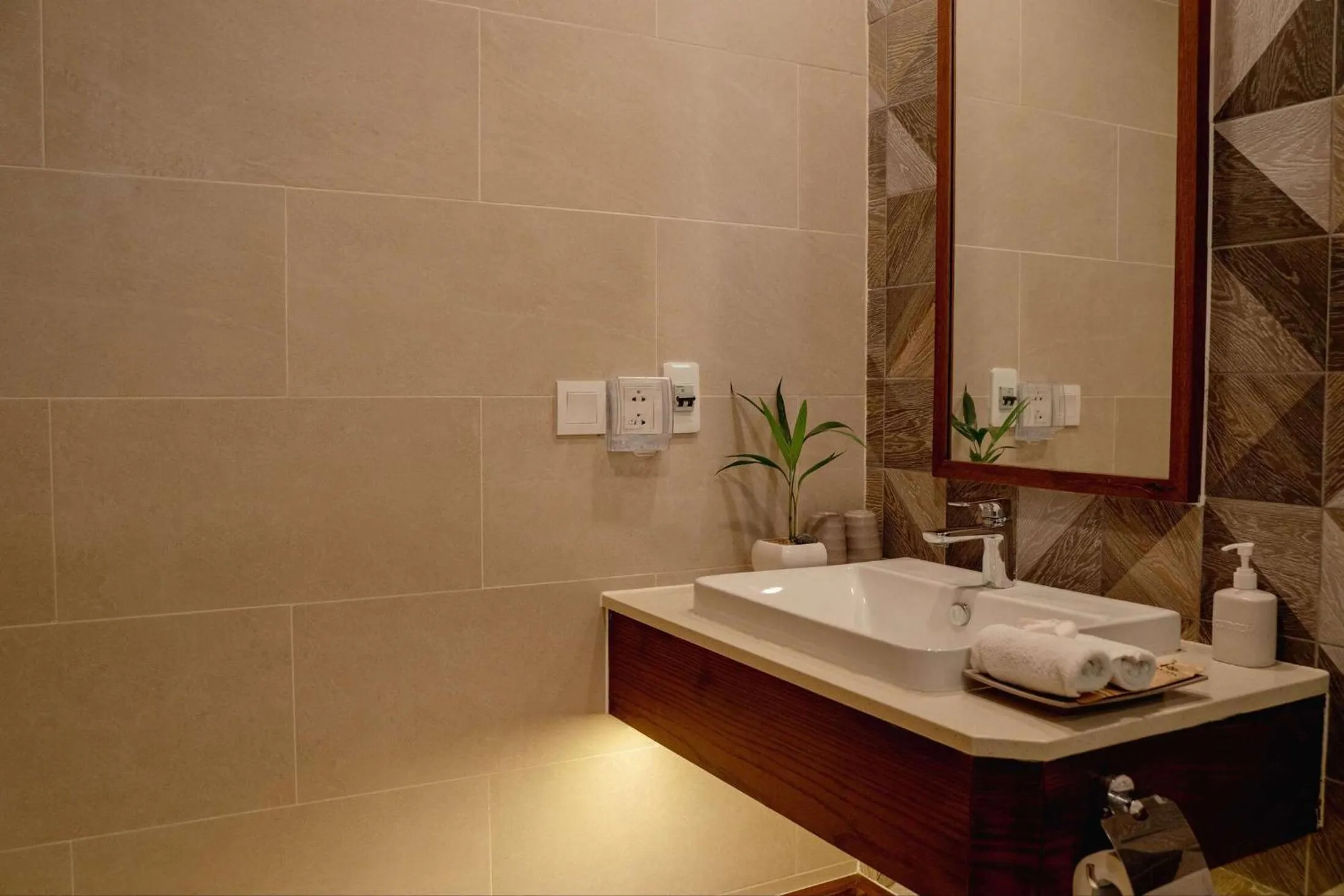 Bathroom in Pax Ana Doc Let Resort & Spa