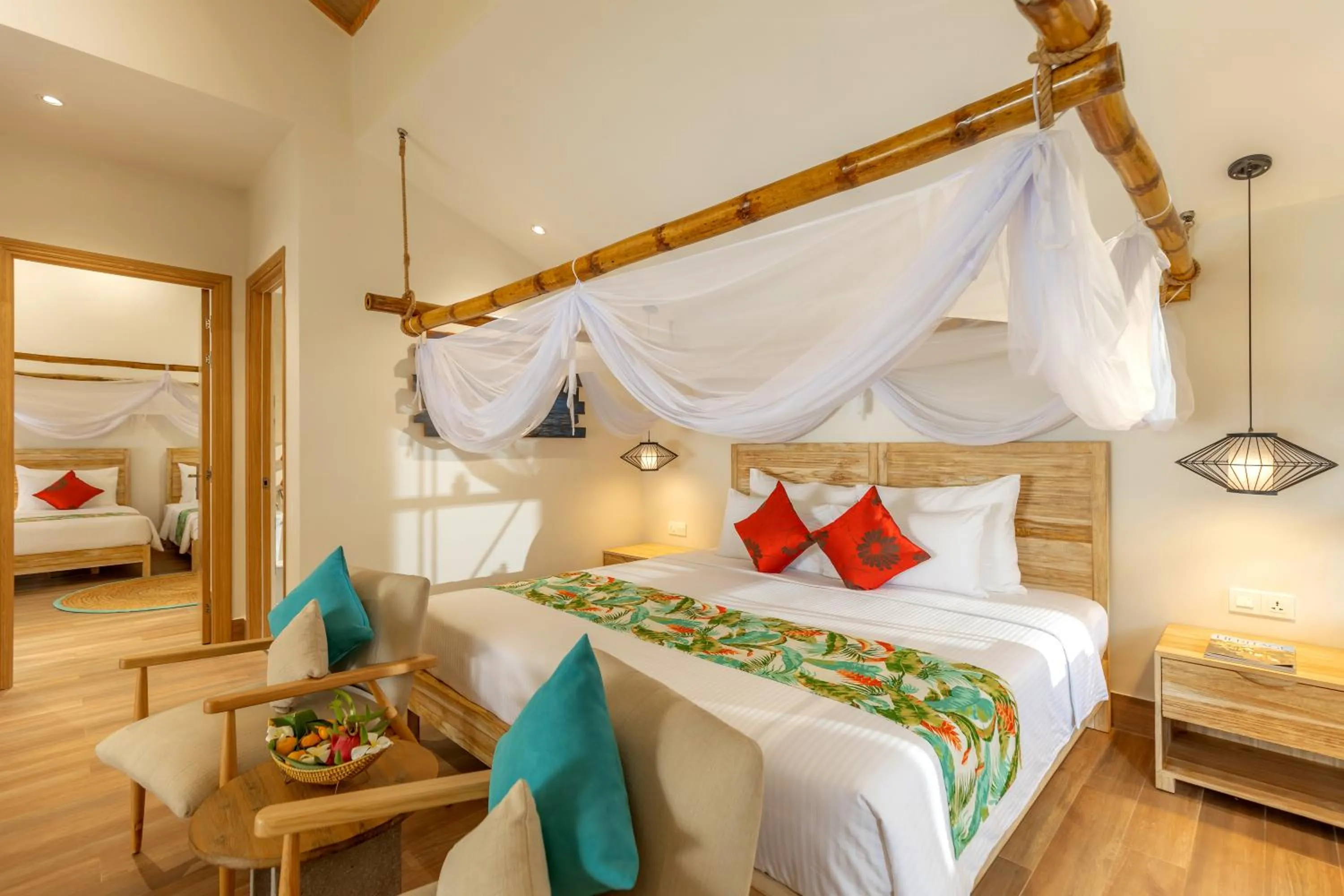 Bedroom, Bed in Pax Ana Doc Let Resort & Spa