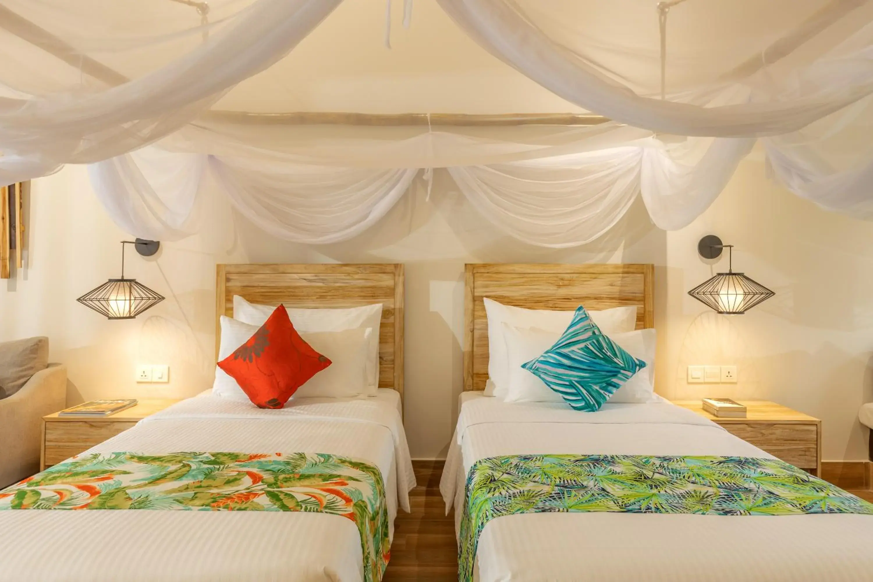 Bed in Pax Ana Doc Let Resort & Spa Bed in Pax Ana Doc Let Resort & Spa