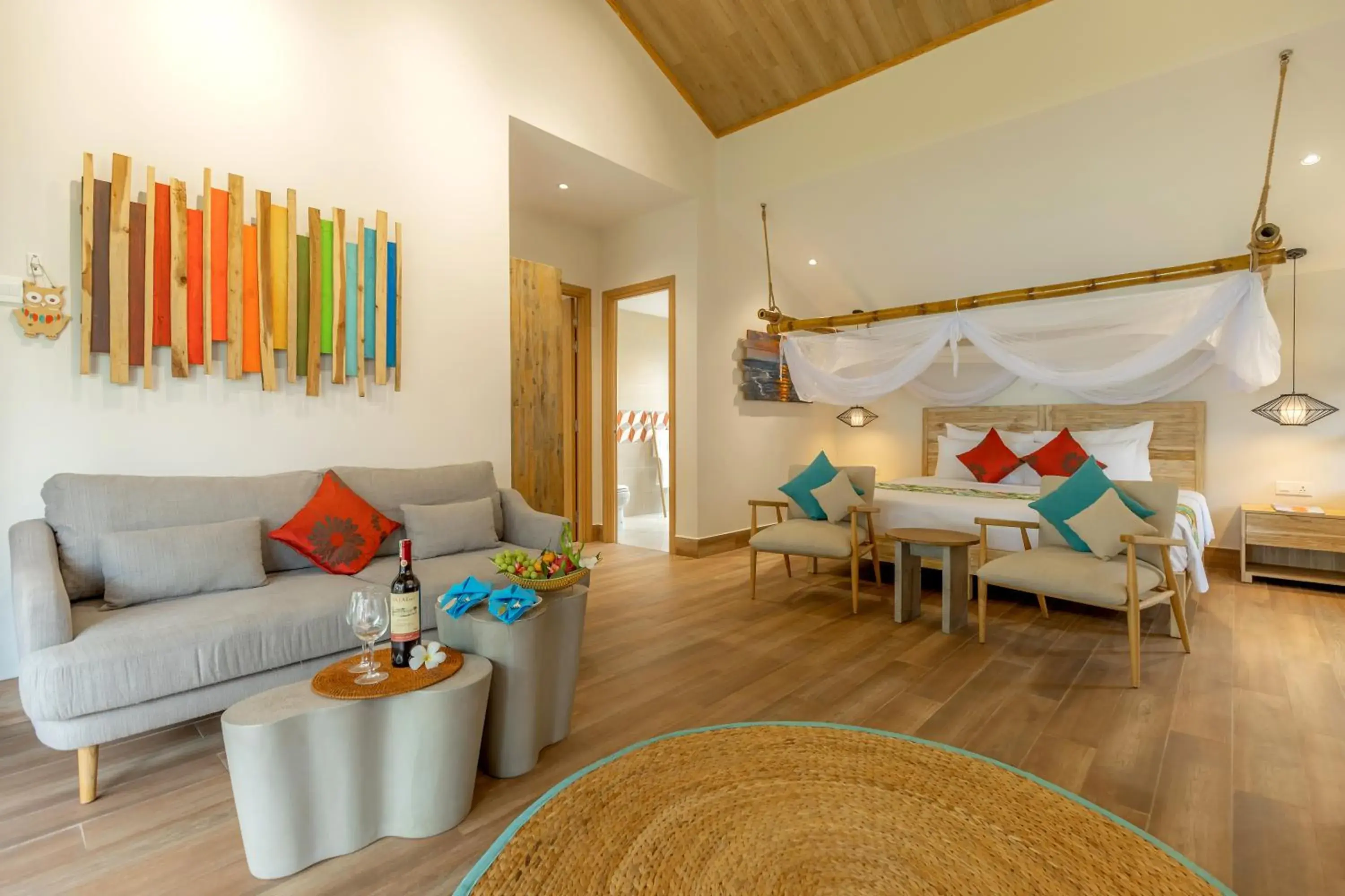 Bedroom in Pax Ana Doc Let Resort & Spa Bedroom in Pax Ana Doc Let Resort & Spa