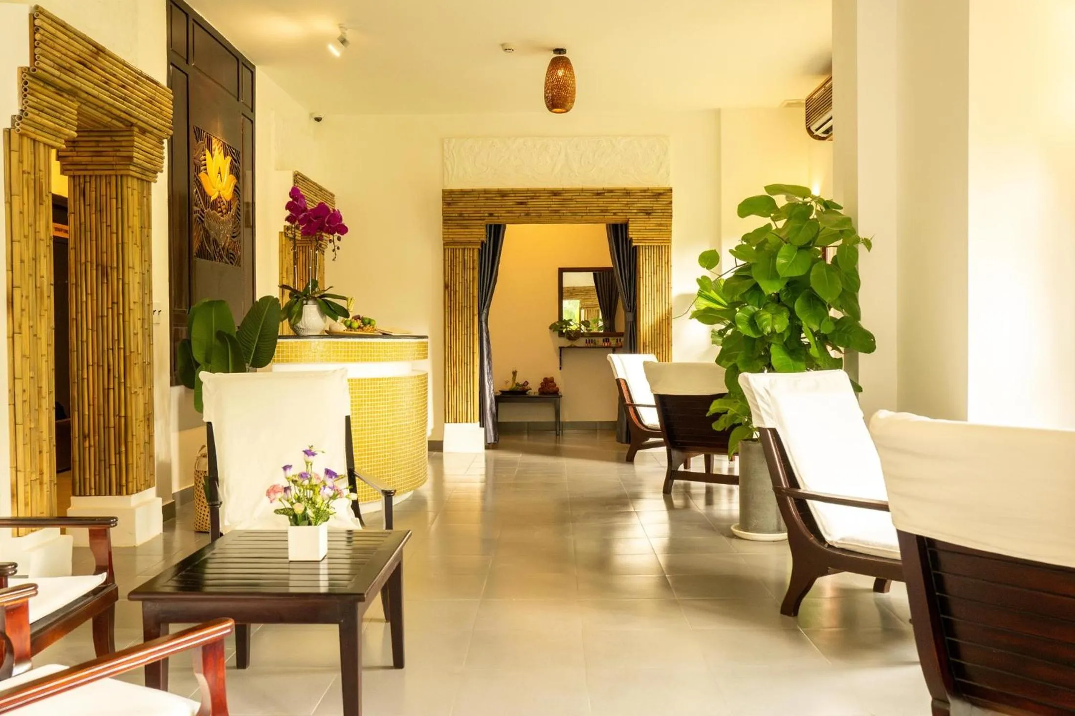 Spa and wellness centre/facilities in Pax Ana Doc Let Resort & Spa