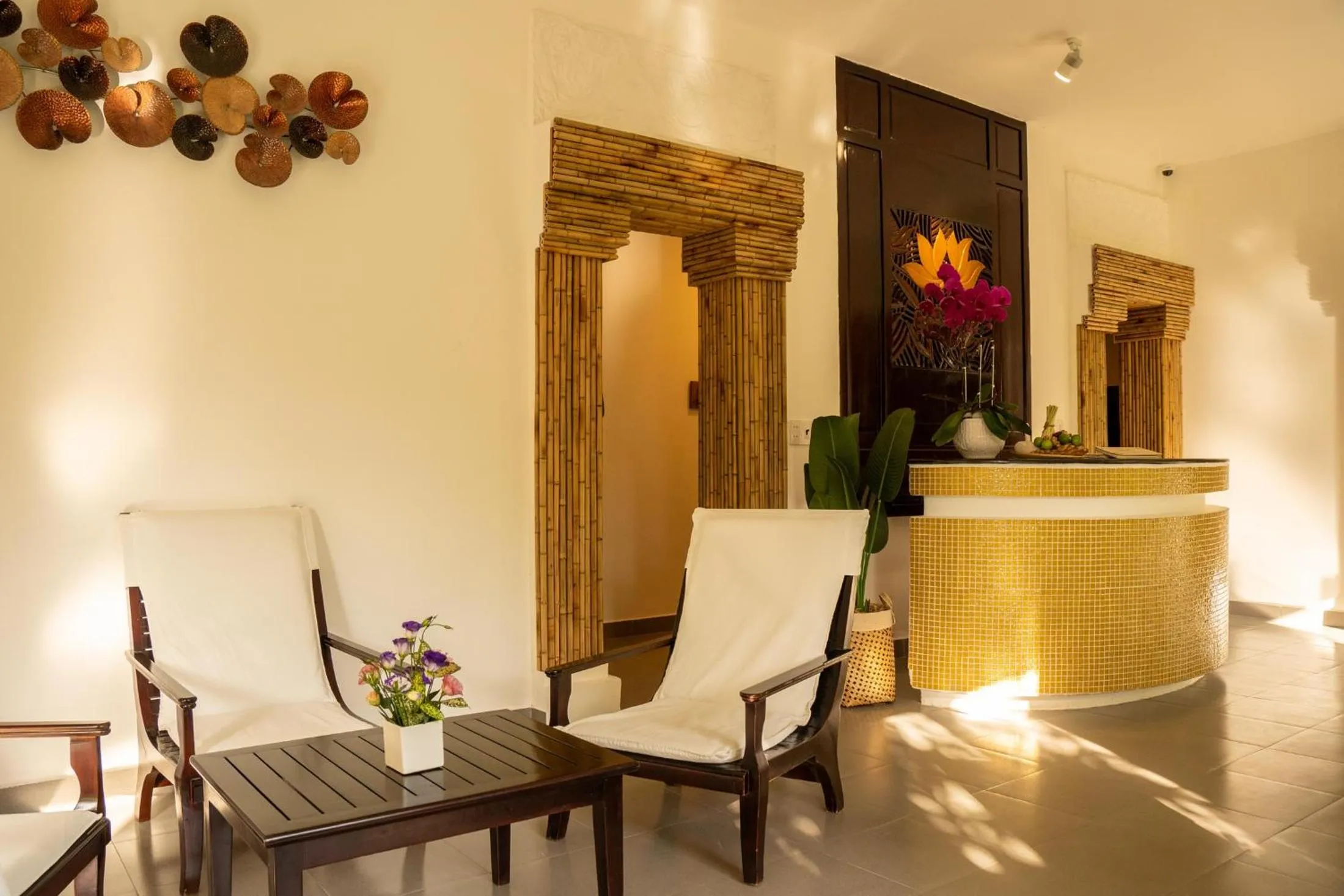 Spa and wellness centre/facilities in Pax Ana Doc Let Resort & Spa