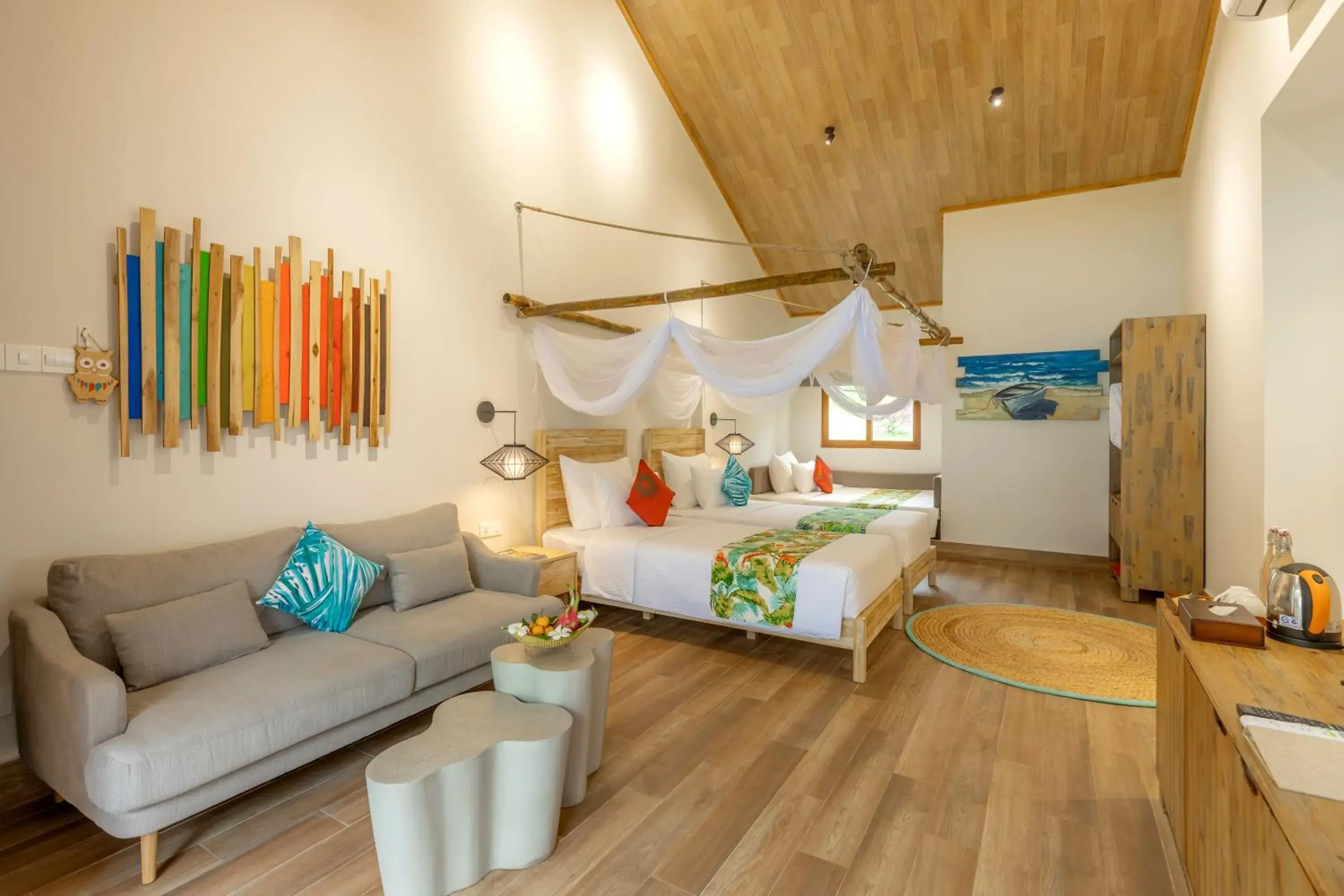 Bed in Pax Ana Doc Let Resort & Spa Bed in Pax Ana Doc Let Resort & Spa