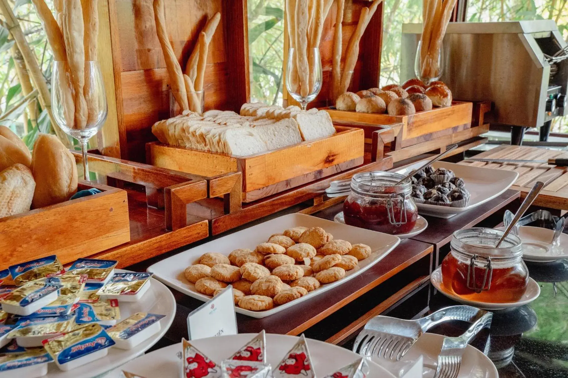 Breakfast in Pax Ana Doc Let Resort & Spa Breakfast in Pax Ana Doc Let Resort & Spa