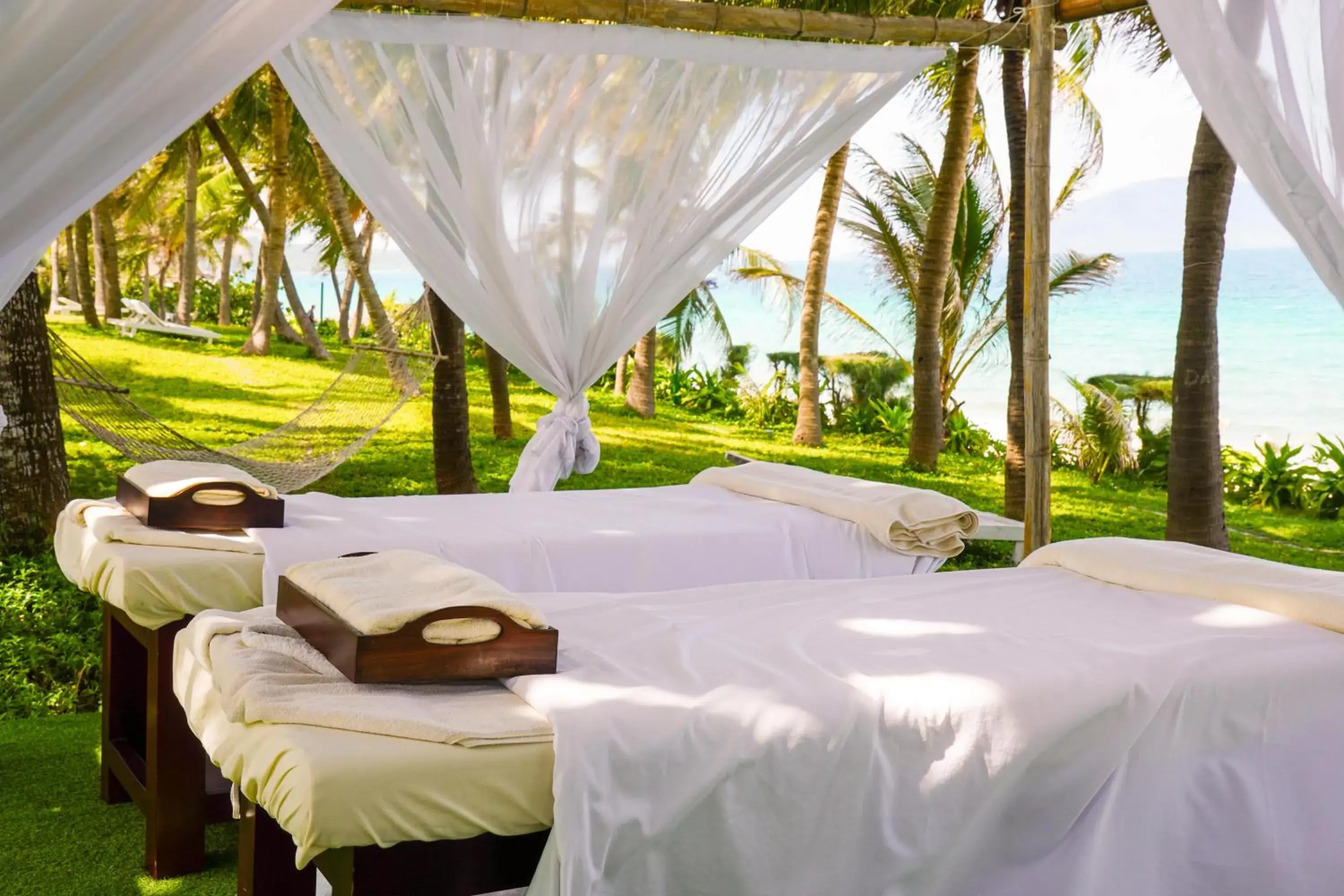 Spa and wellness centre/facilities, Bed in Pax Ana Doc Let Resort & Spa Spa and wellness centre/facilities, Bed in Pax Ana Doc Let Resort & Spa