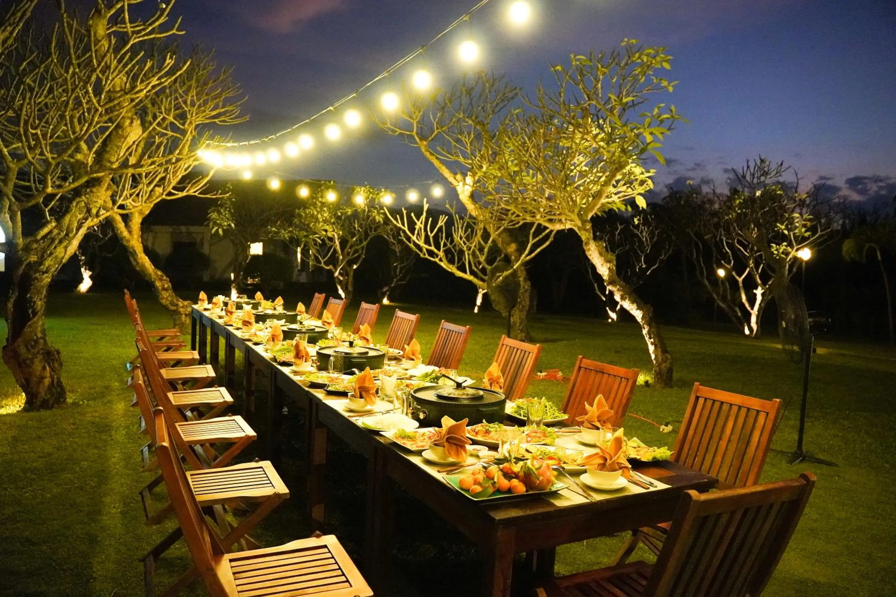 BBQ facilities in Pax Ana Doc Let Resort & Spa