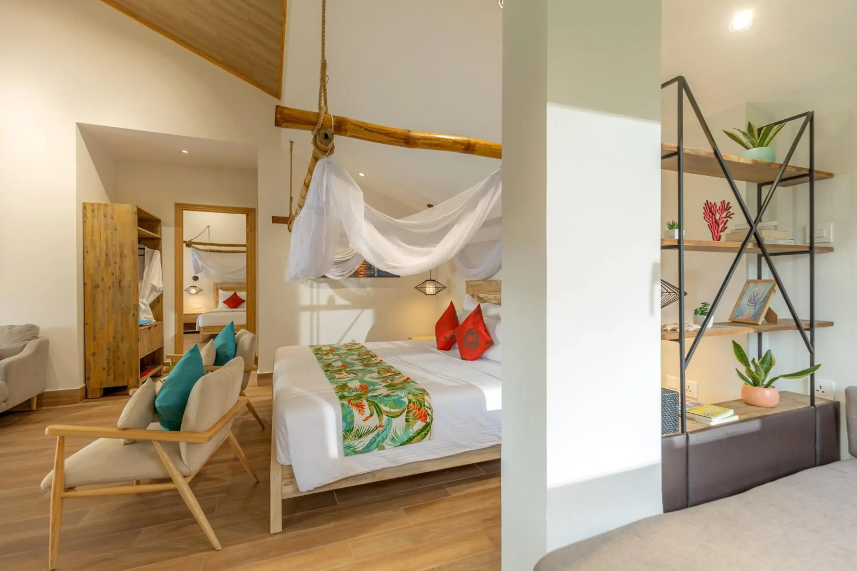 Bed in Pax Ana Doc Let Resort & Spa Bed in Pax Ana Doc Let Resort & Spa