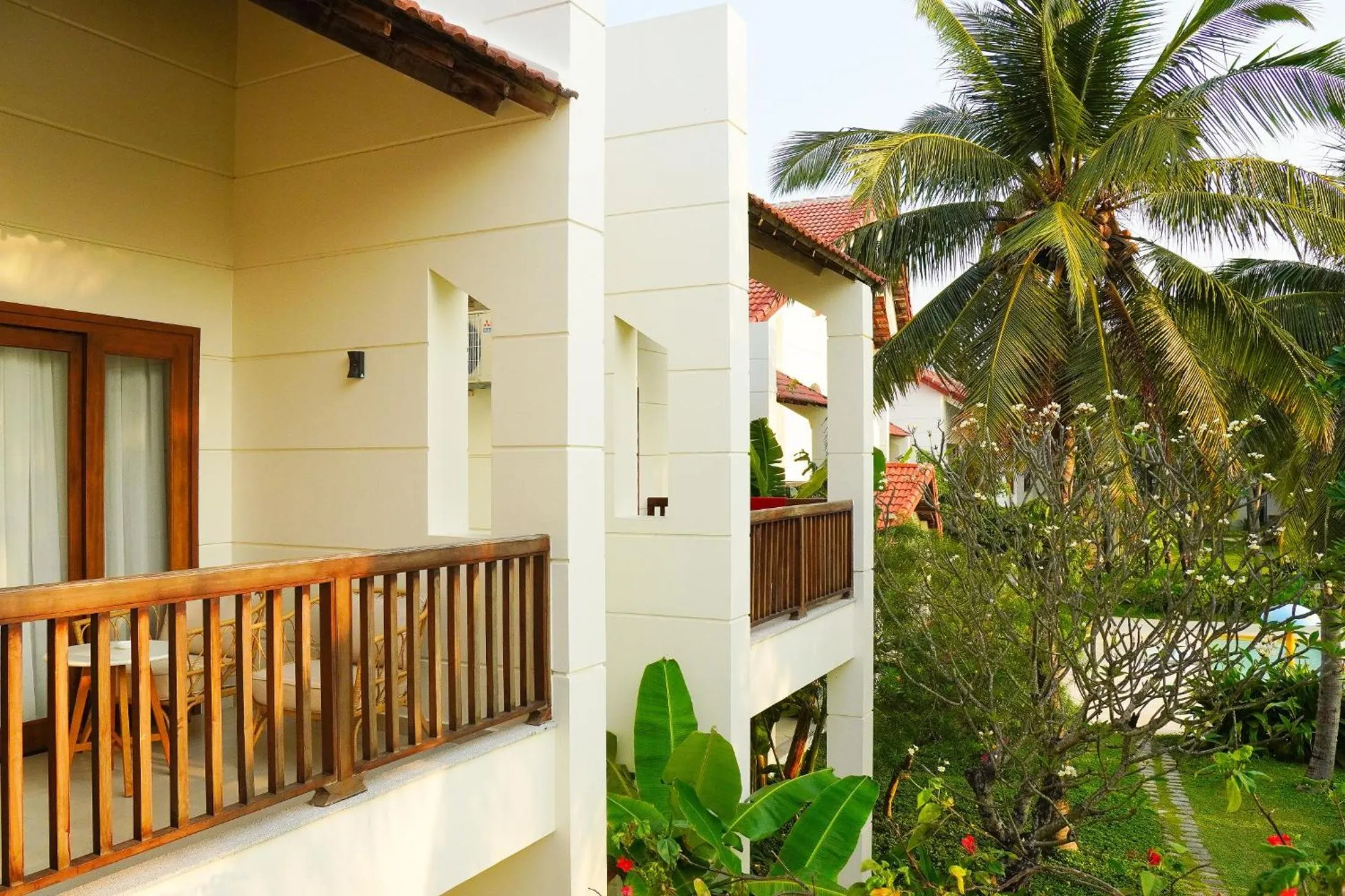 Balcony/Terrace in Pax Ana Doc Let Resort & Spa