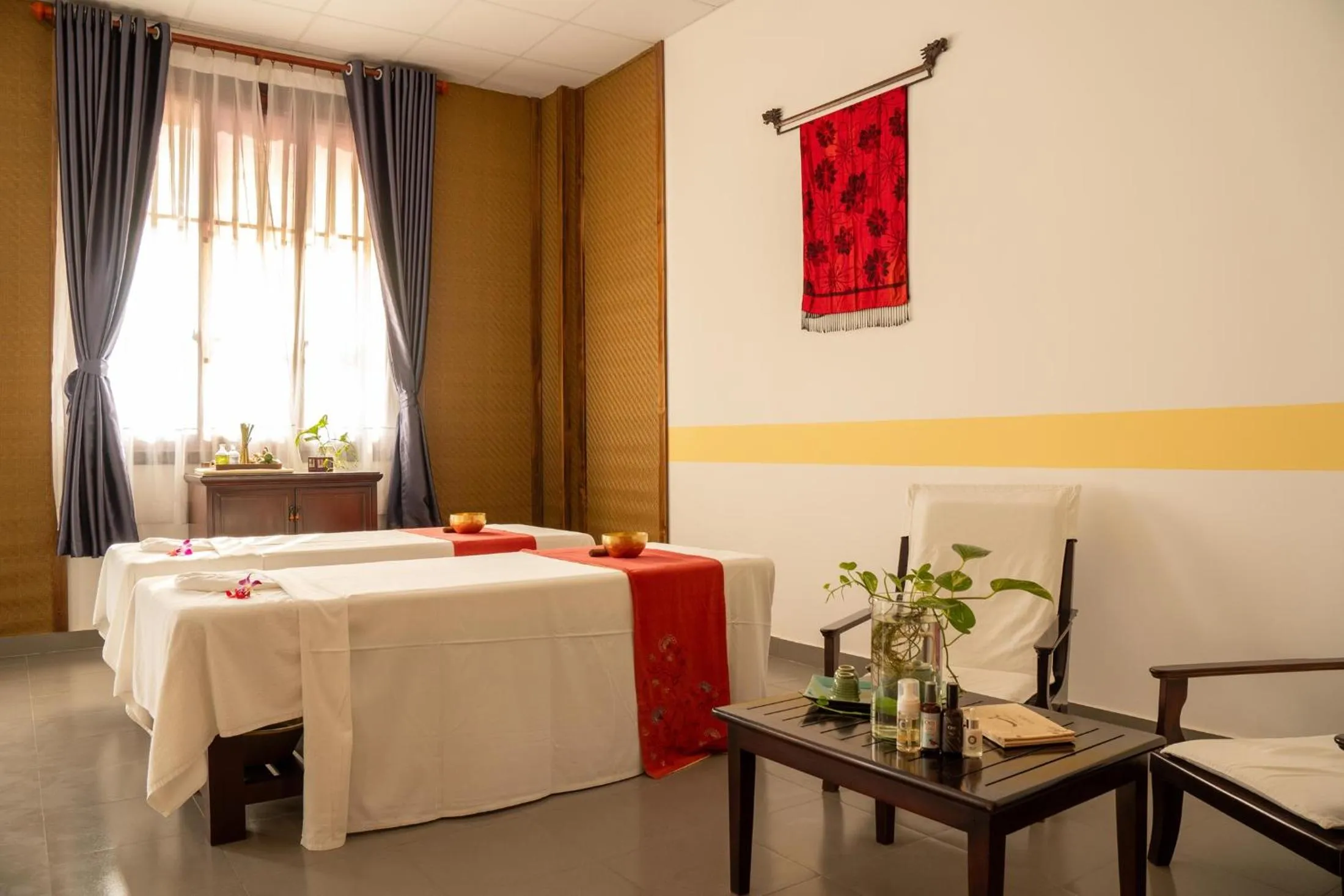 Spa and wellness centre/facilities in Pax Ana Doc Let Resort & Spa