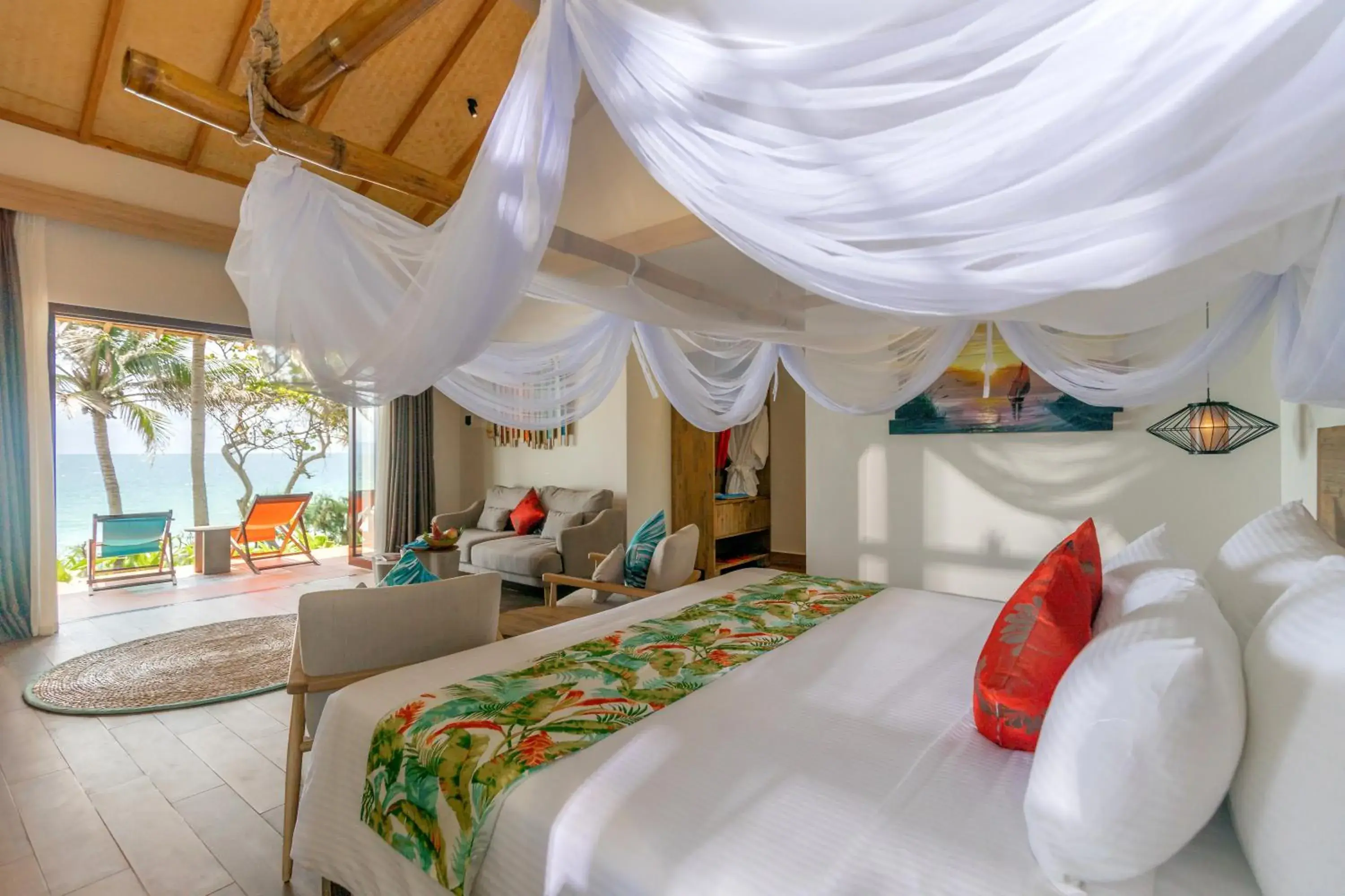 View (from property/room), Bed in Pax Ana Doc Let Resort & Spa View (from property/room), Bed in Pax Ana Doc Let Resort & Spa