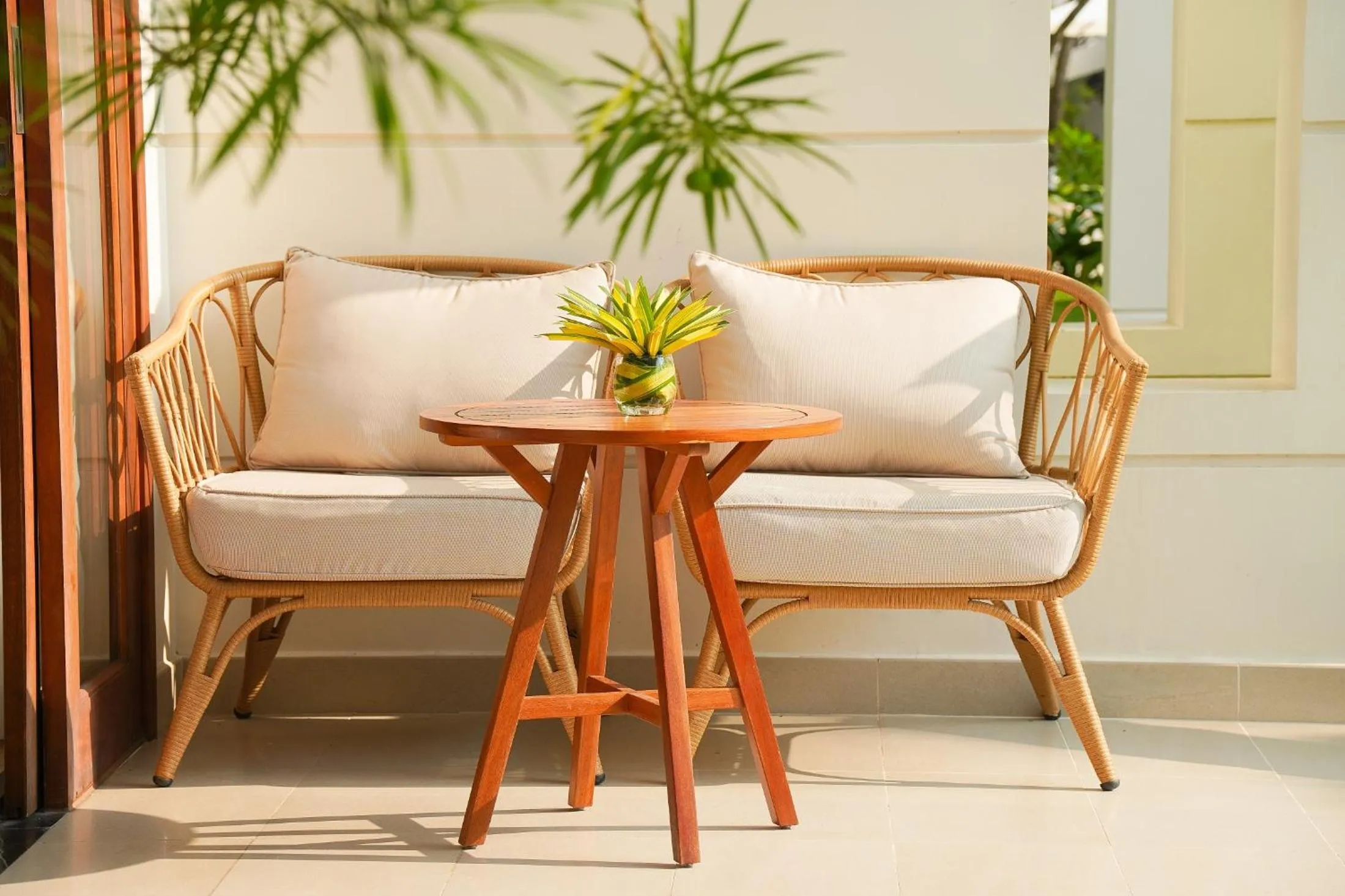 Seating area in Pax Ana Doc Let Resort & Spa