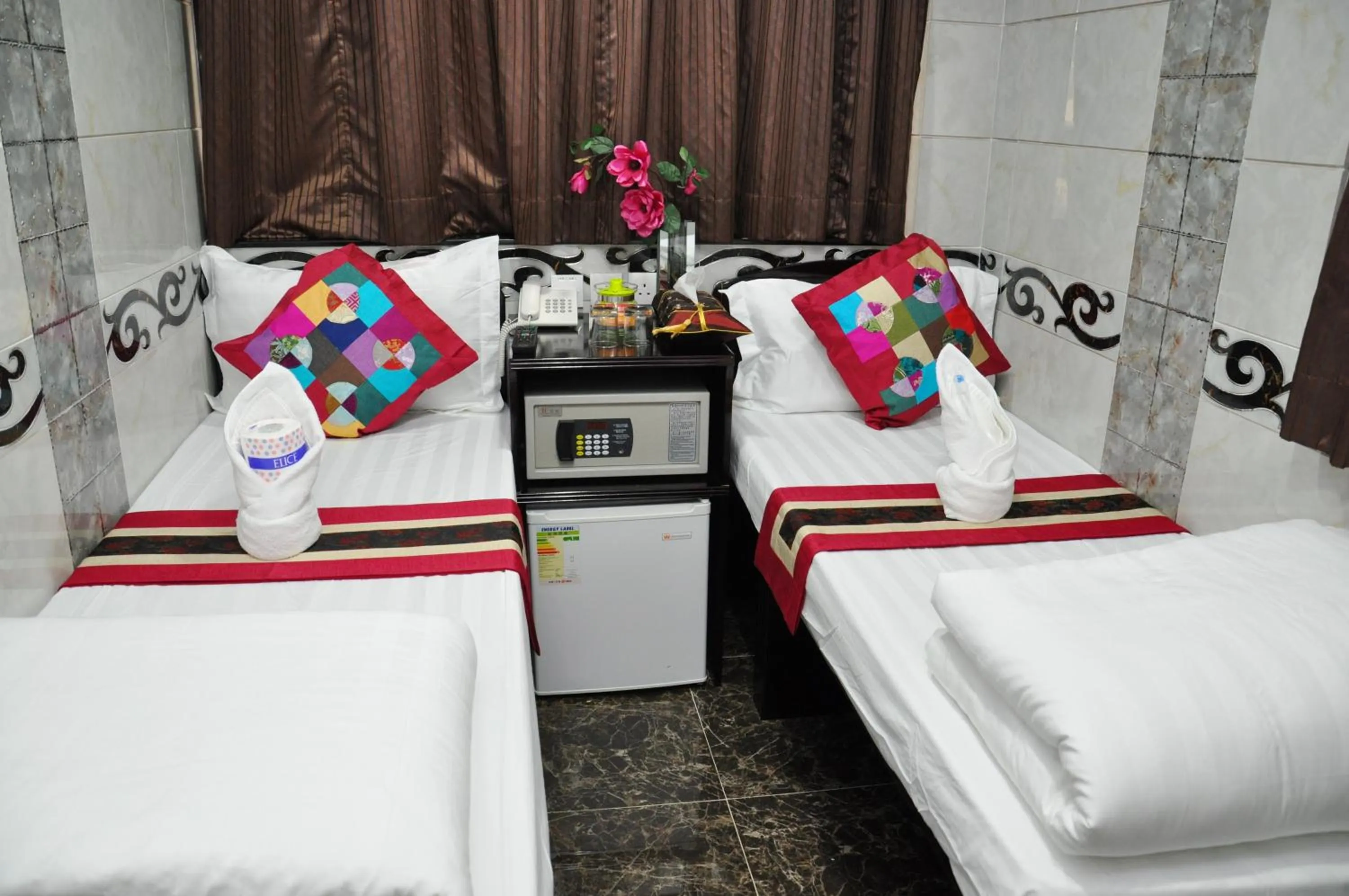 Bed in Pearl Premium Guest House(10/F)