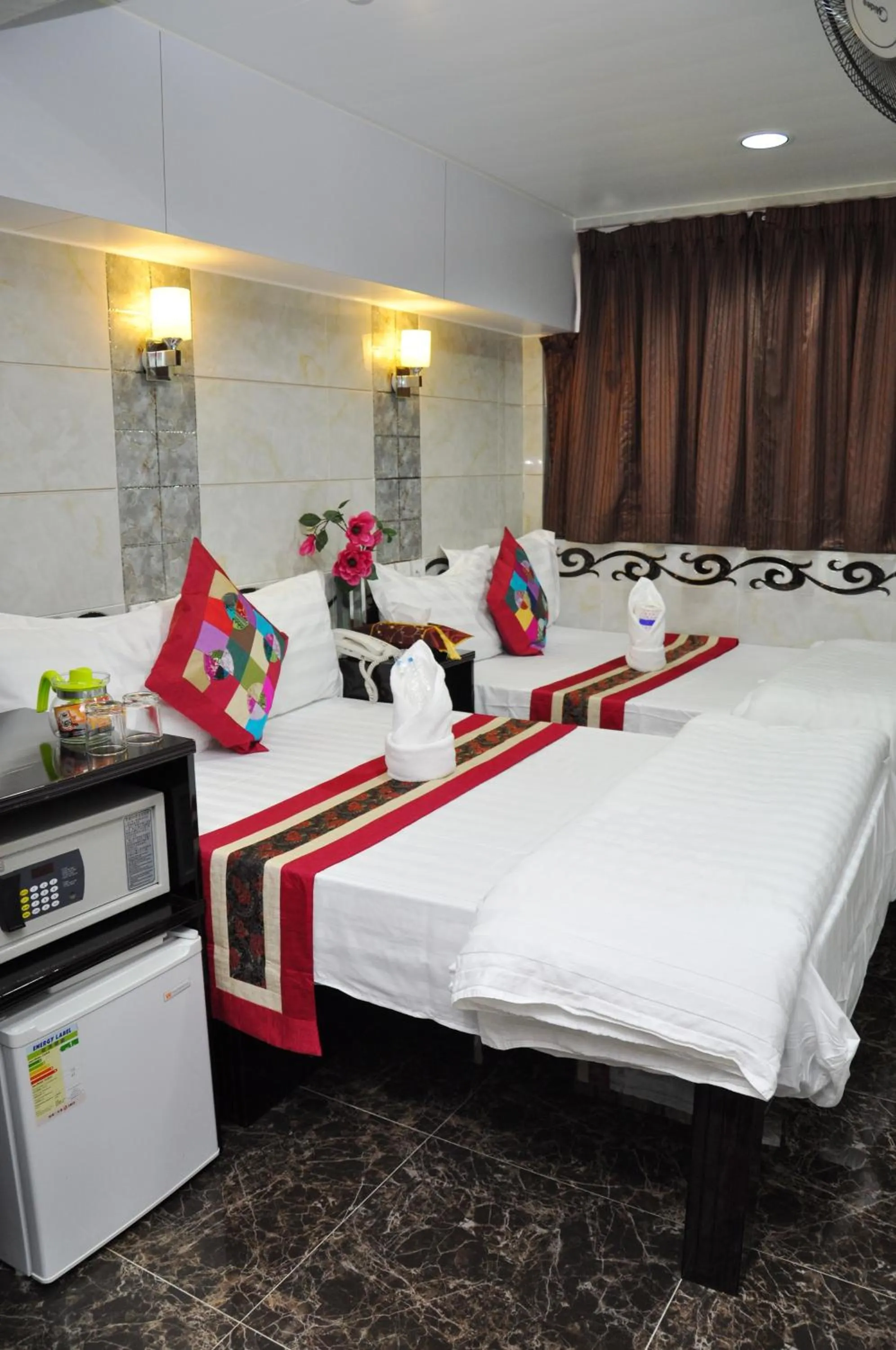Bed in Pearl Premium Guest House(10/F)