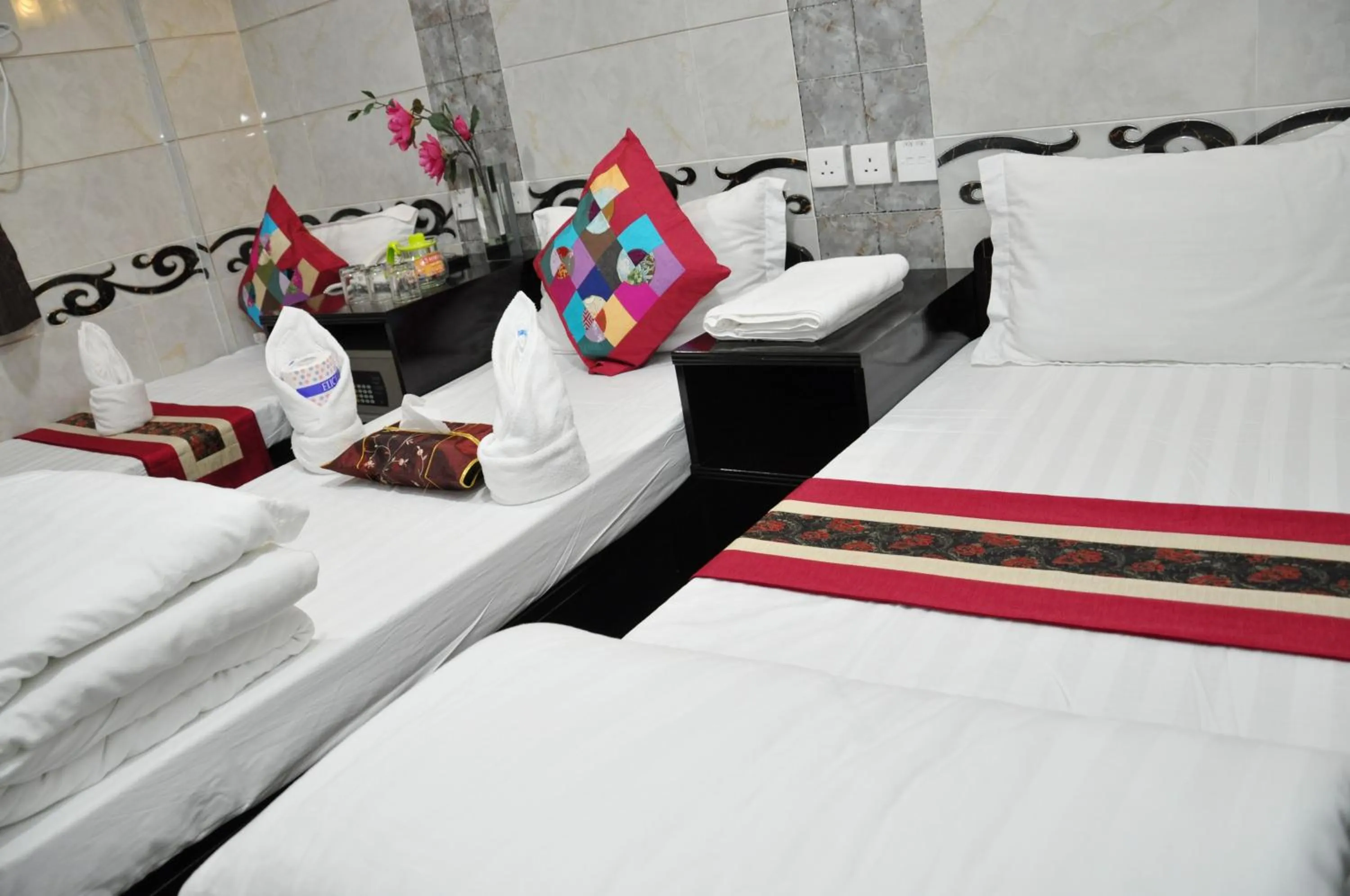 Bed in Pearl Premium Guest House(10/F)